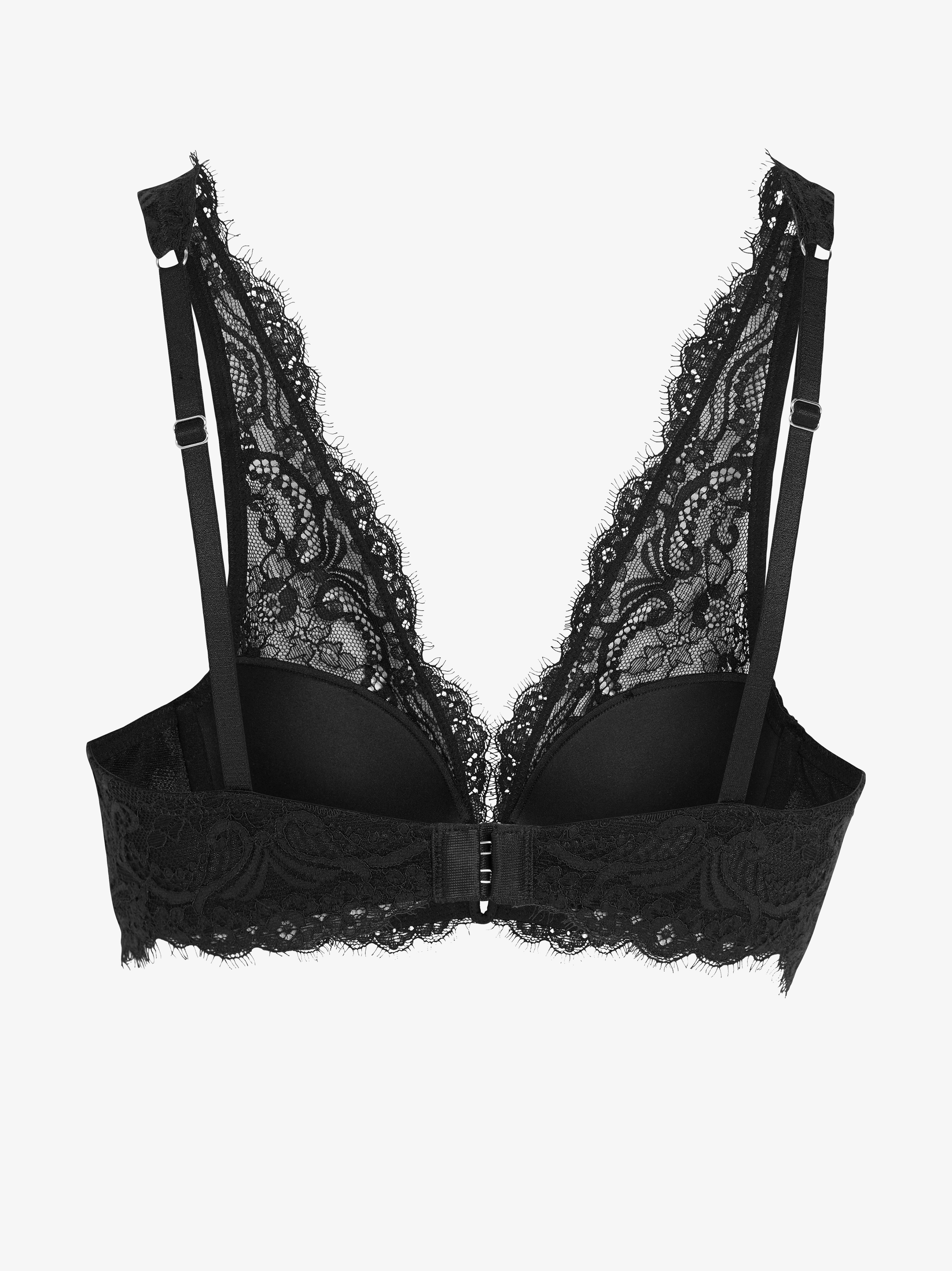 T-shirt Bra - Lingerie - Black