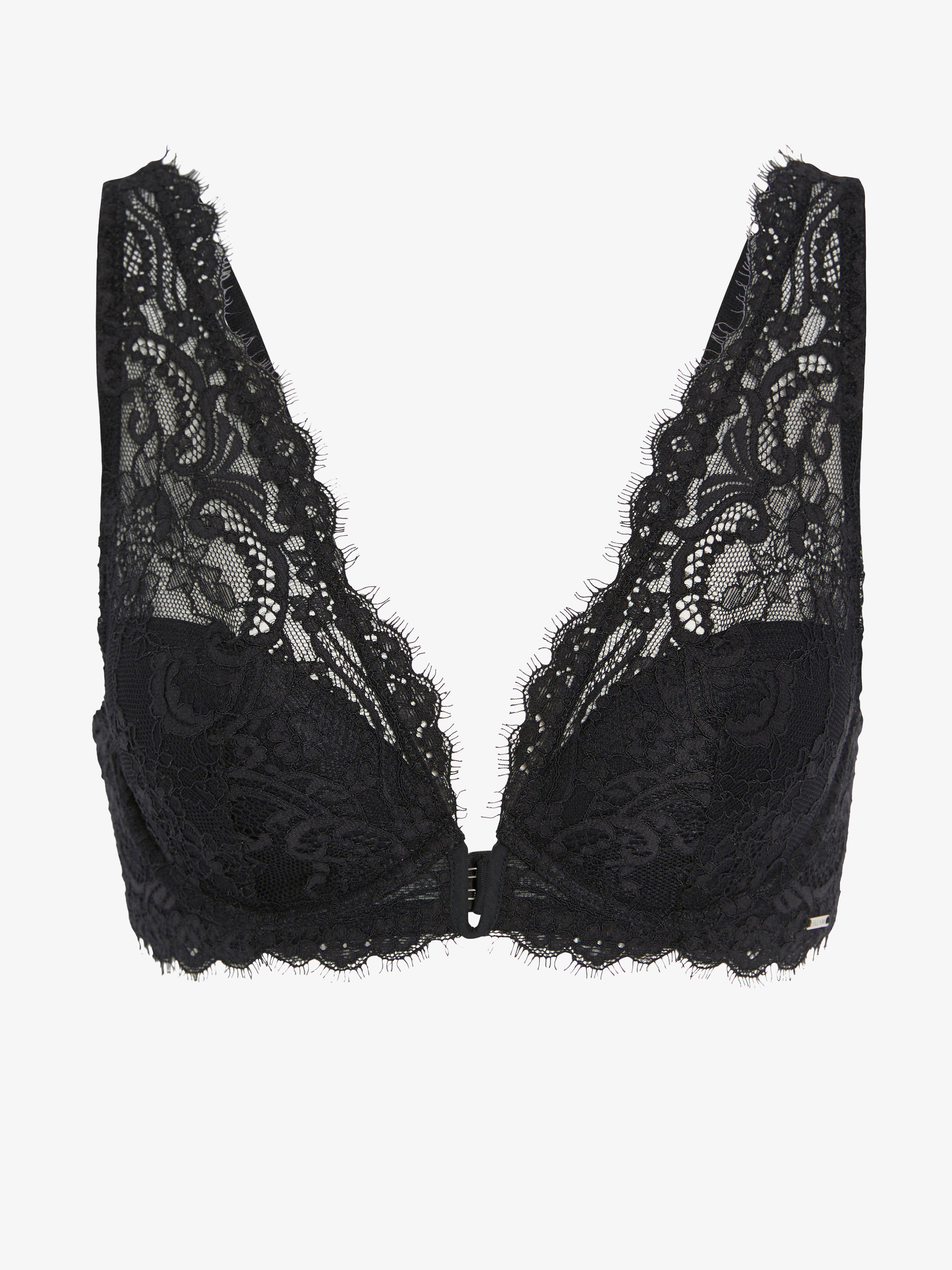 T-shirt Bra - Lingerie - Black