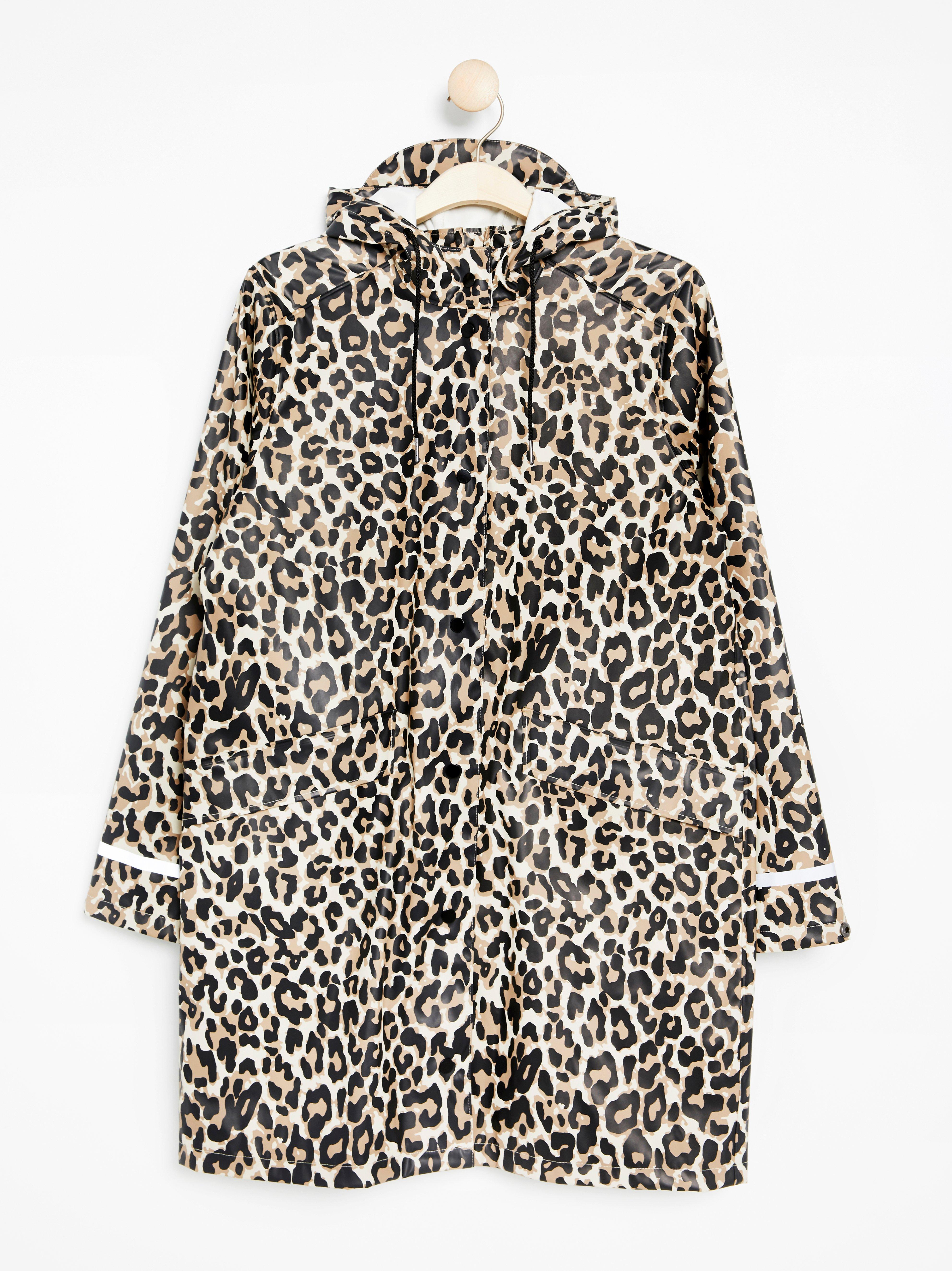 Rain Coat - Womens Wear - Beige