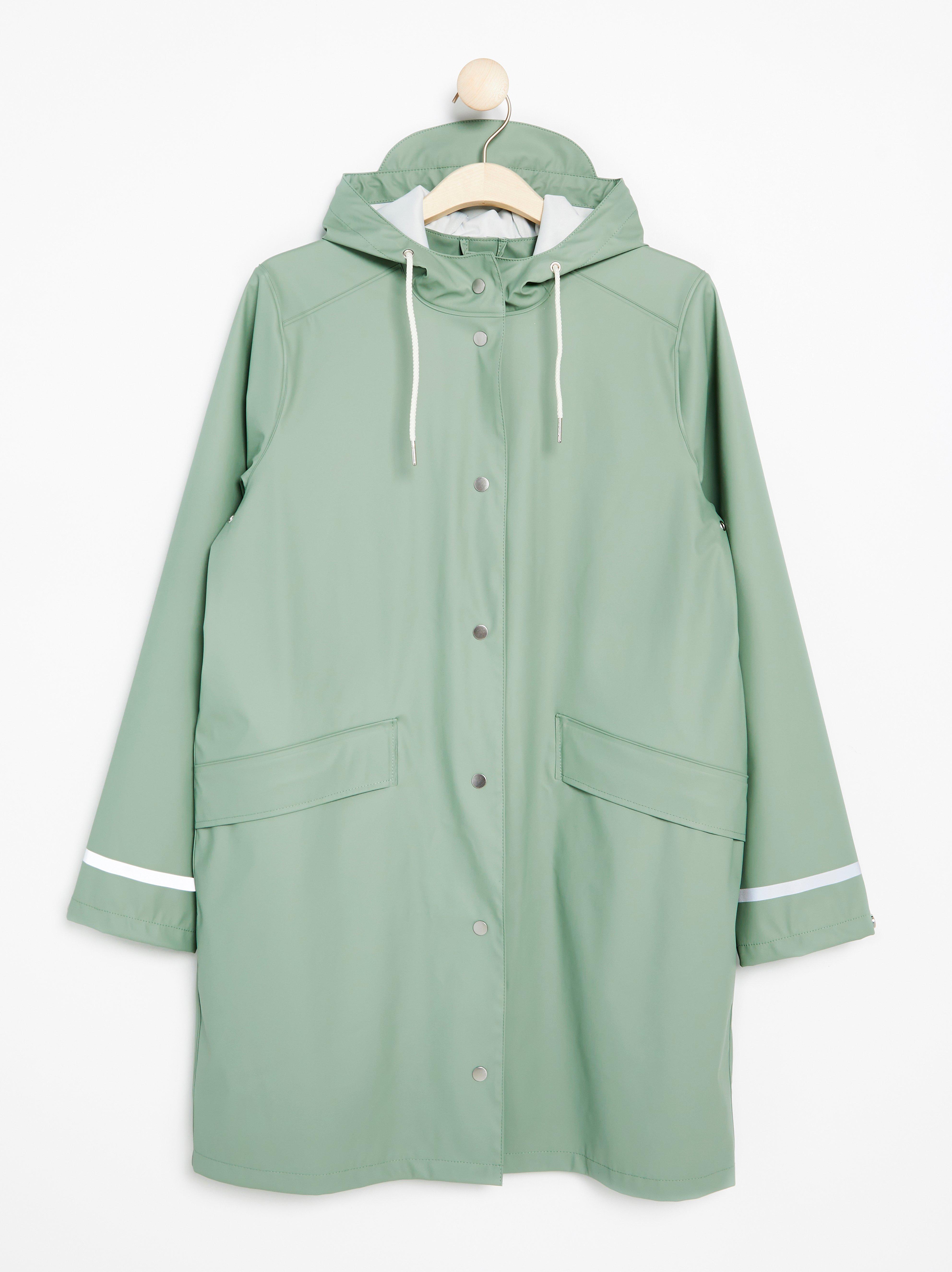 Regnkappa - Dam - Grön