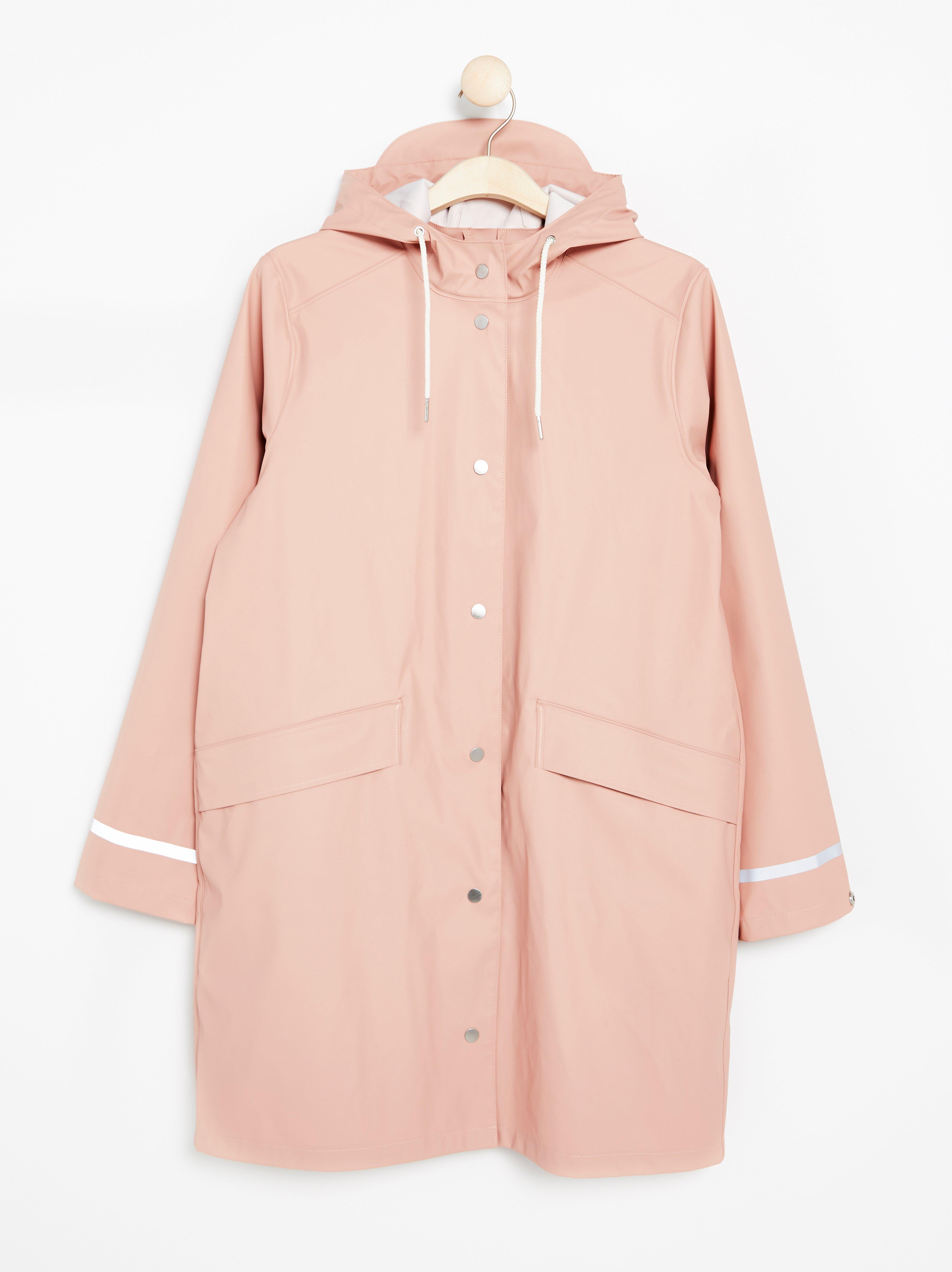 Regnkappa - Dam - Rosa