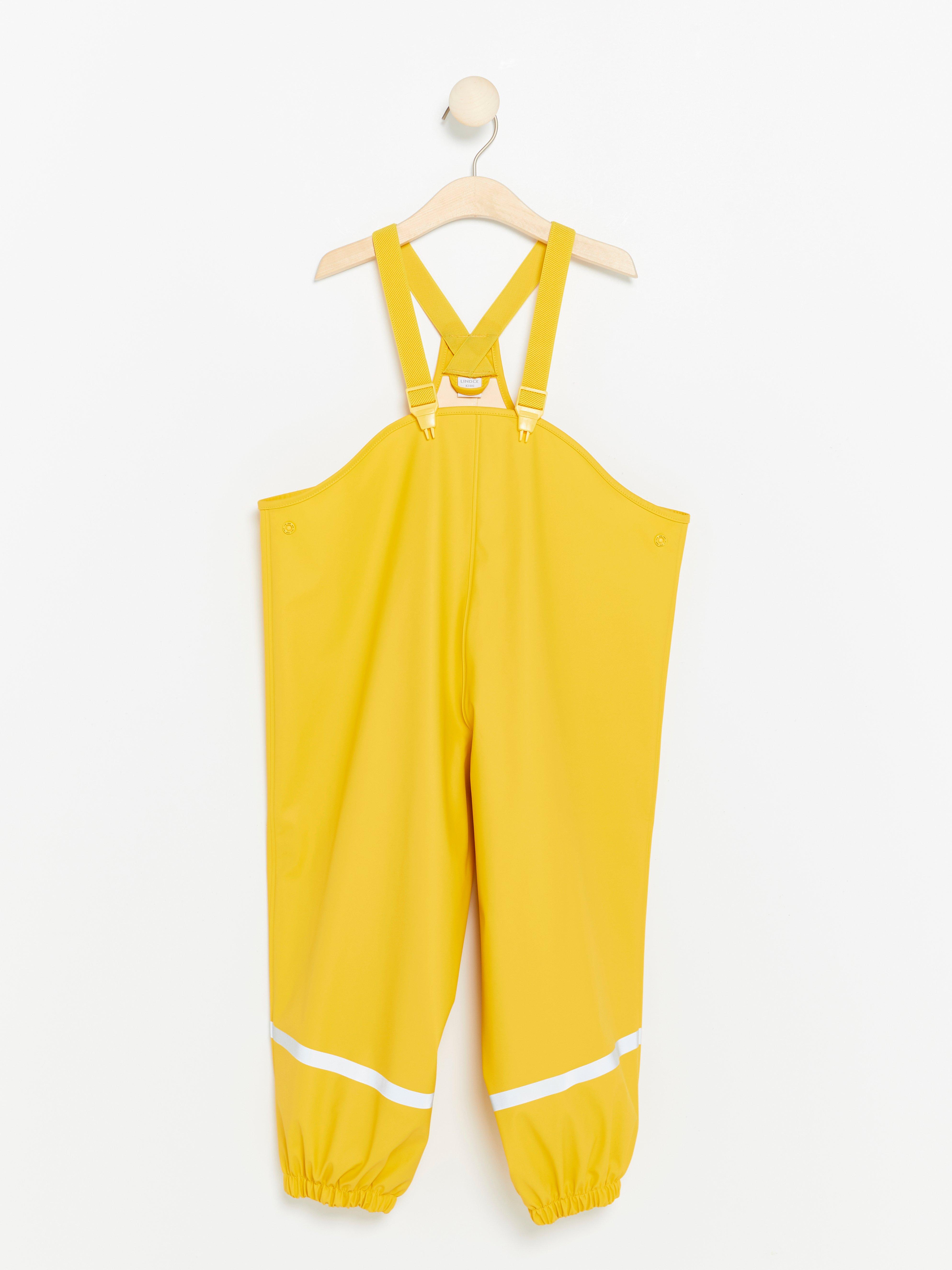 Rain Trousers - Kids Wear - Yellow