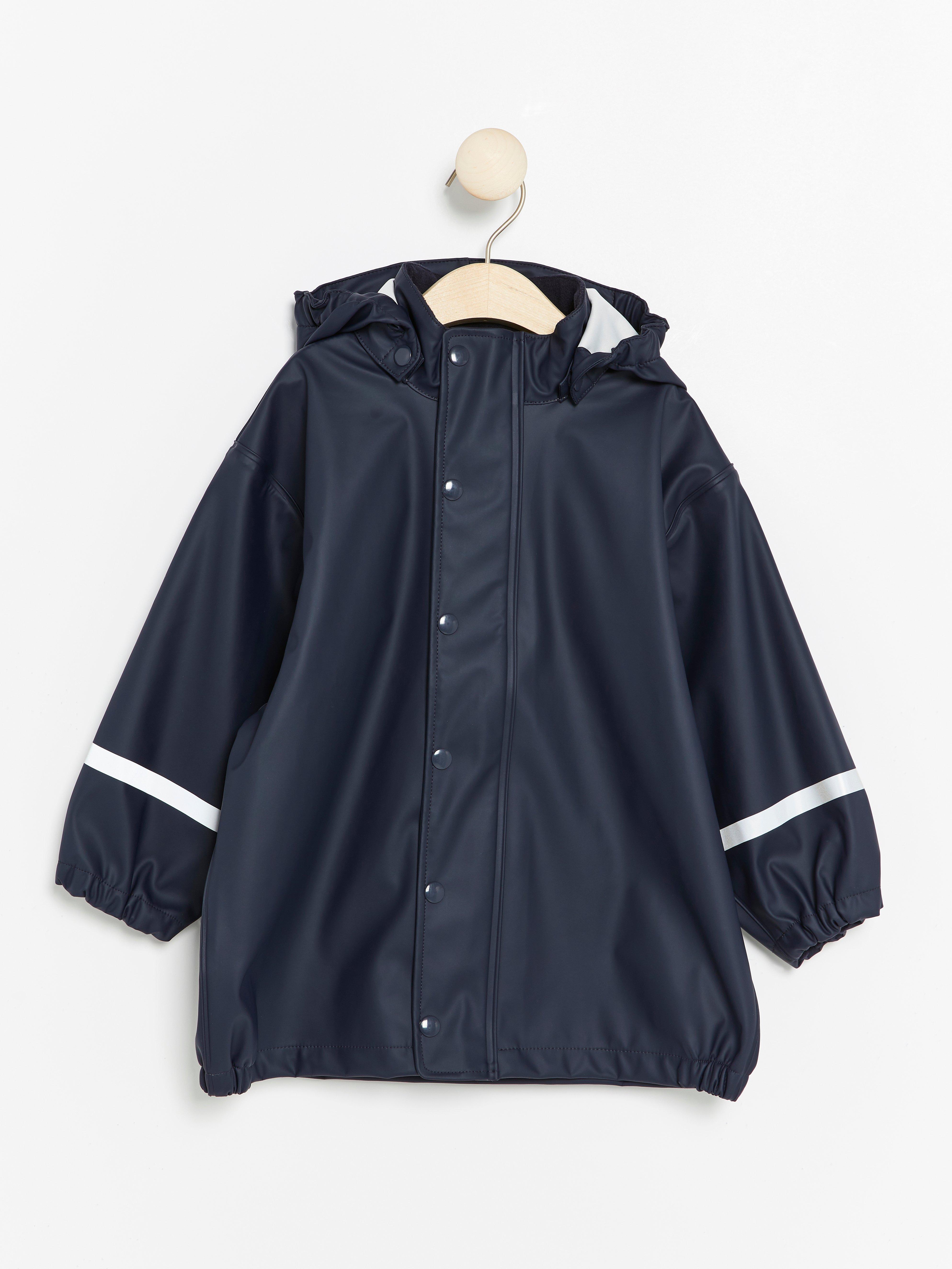 Rain Jacket - Kids Wear - Blue