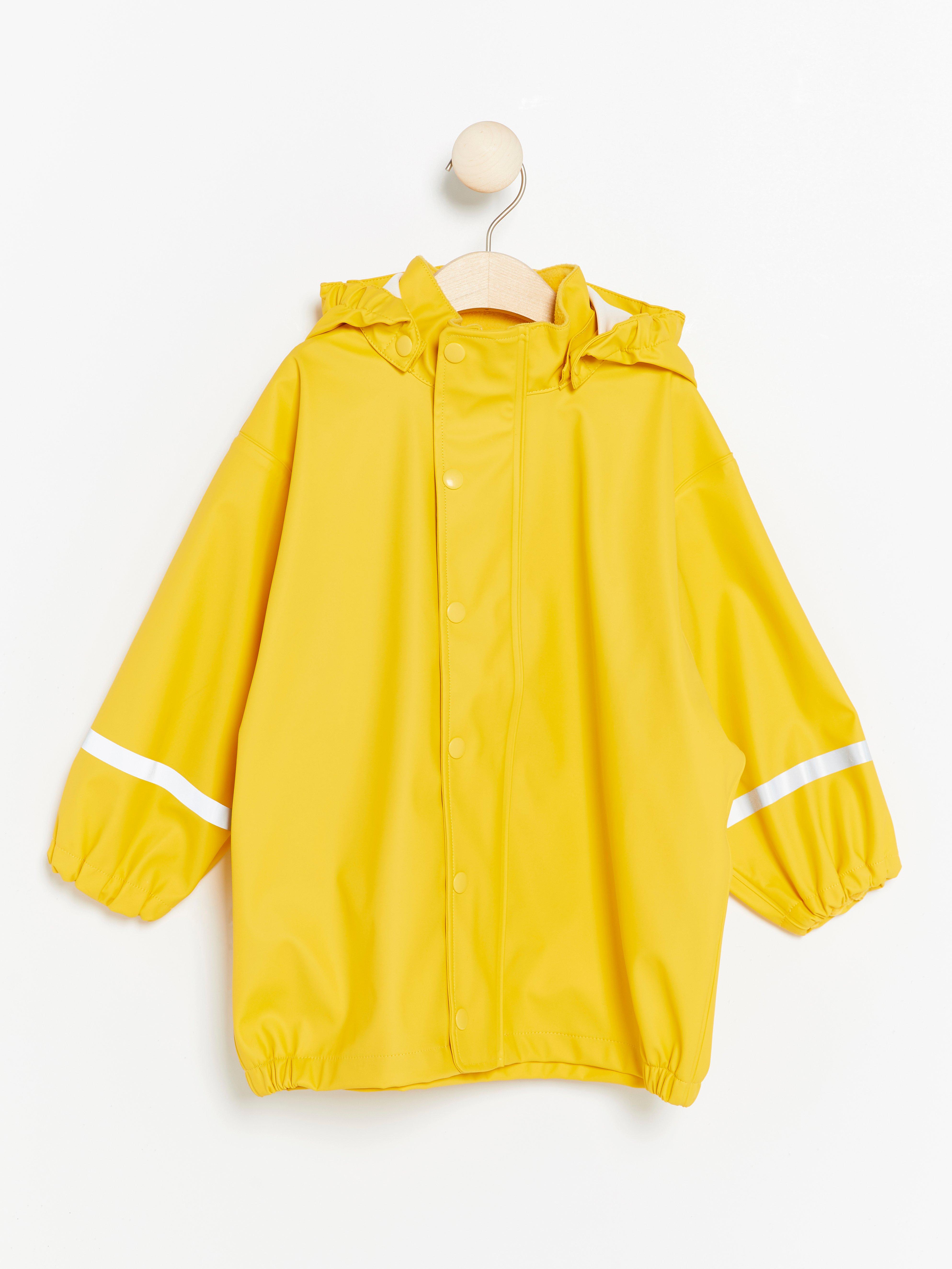 Rain Jacket - Kids Wear - Yellow