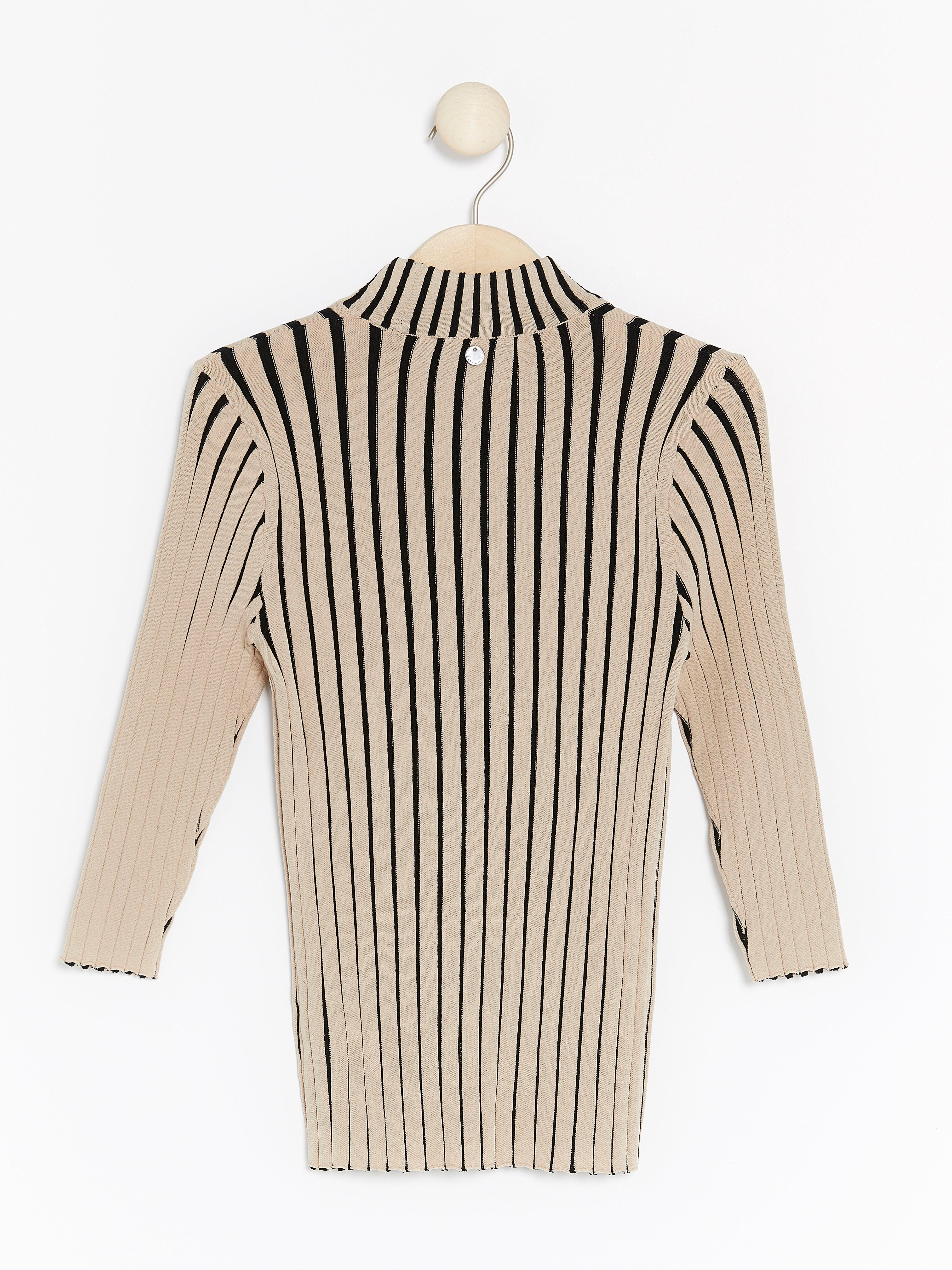 Turtle Neck Sweater - Womens Wear - Beige