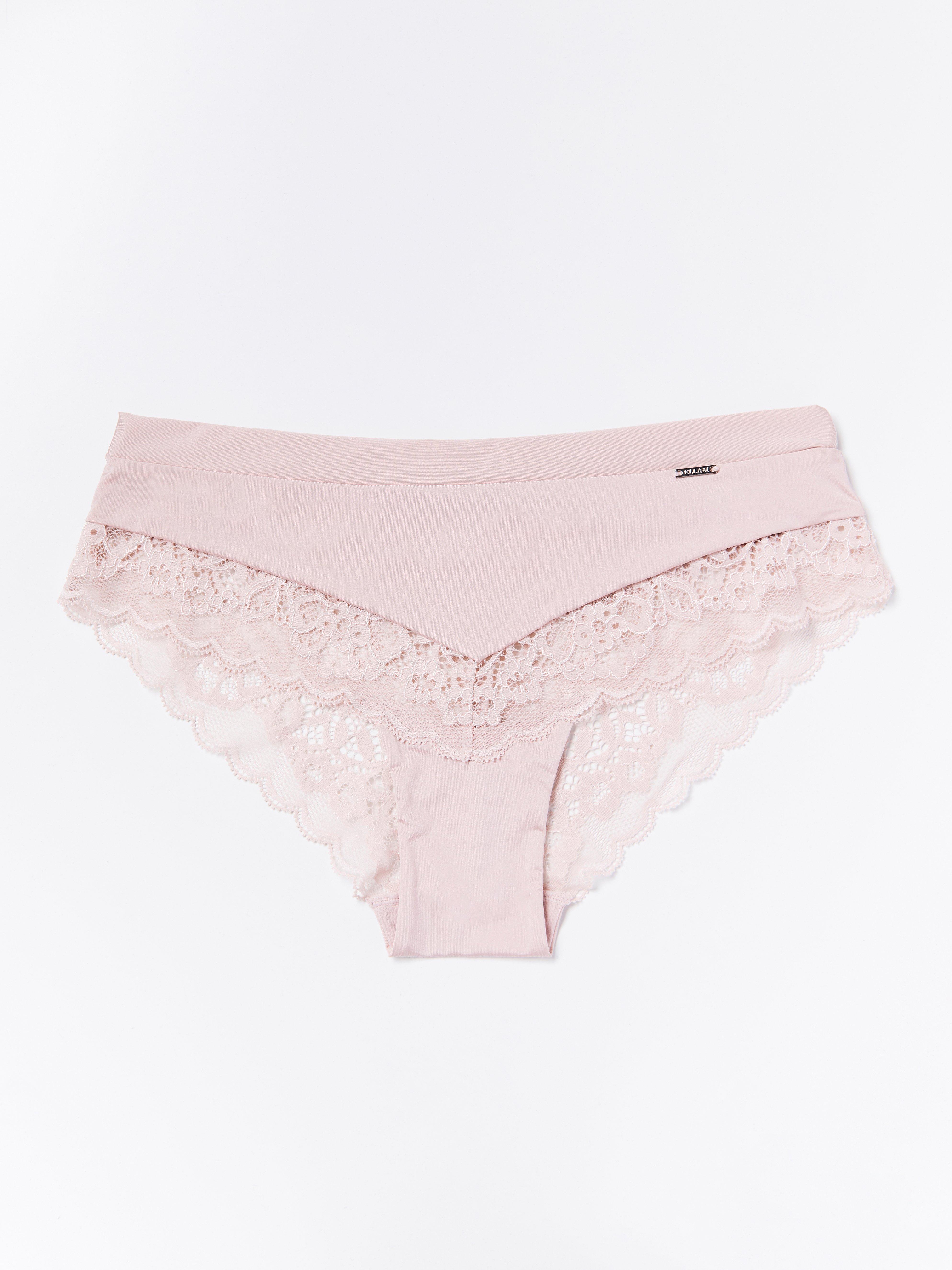 Brazilian Low - Lingerie - Lilac