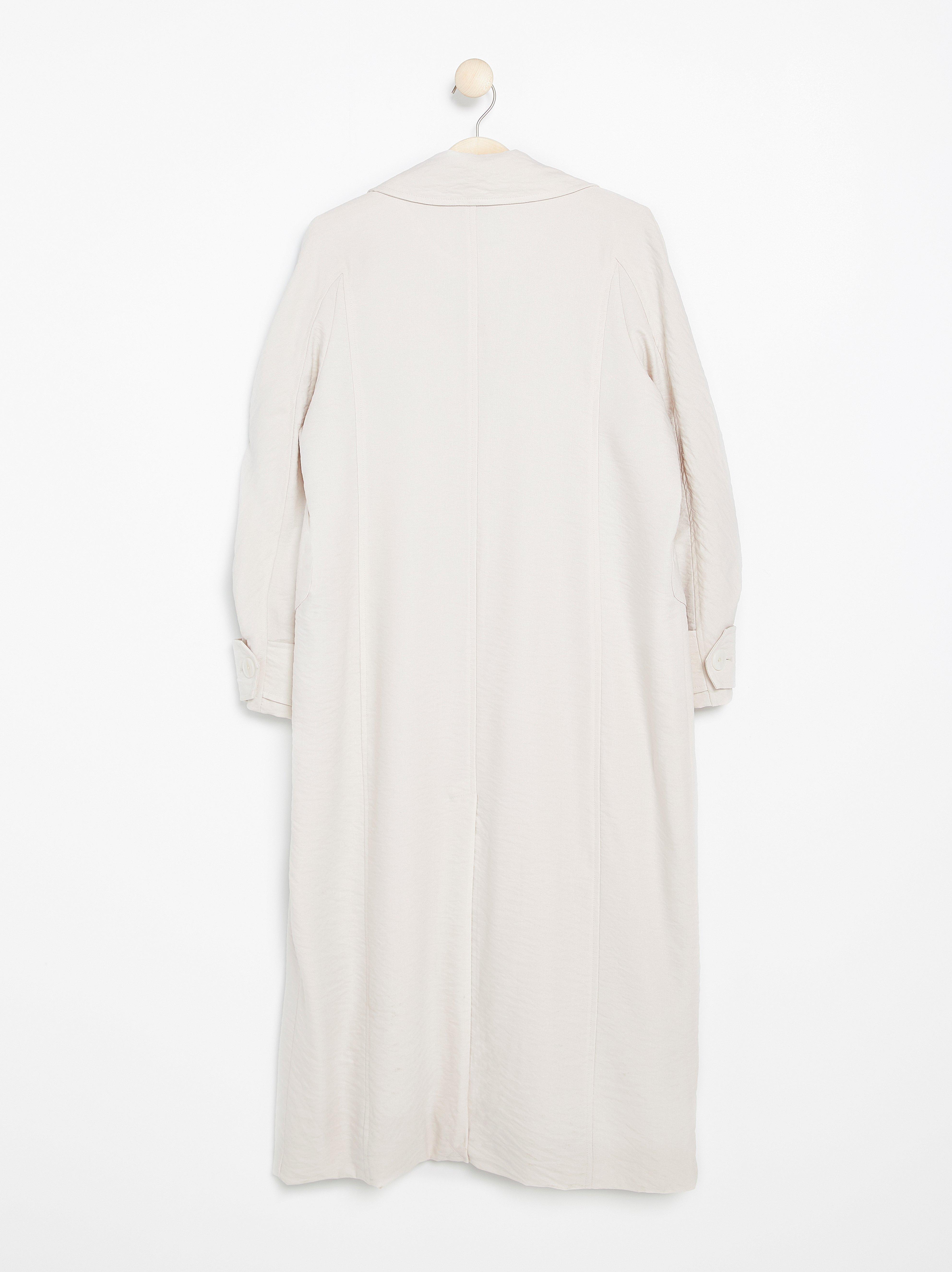 Coat - Womens Wear - White