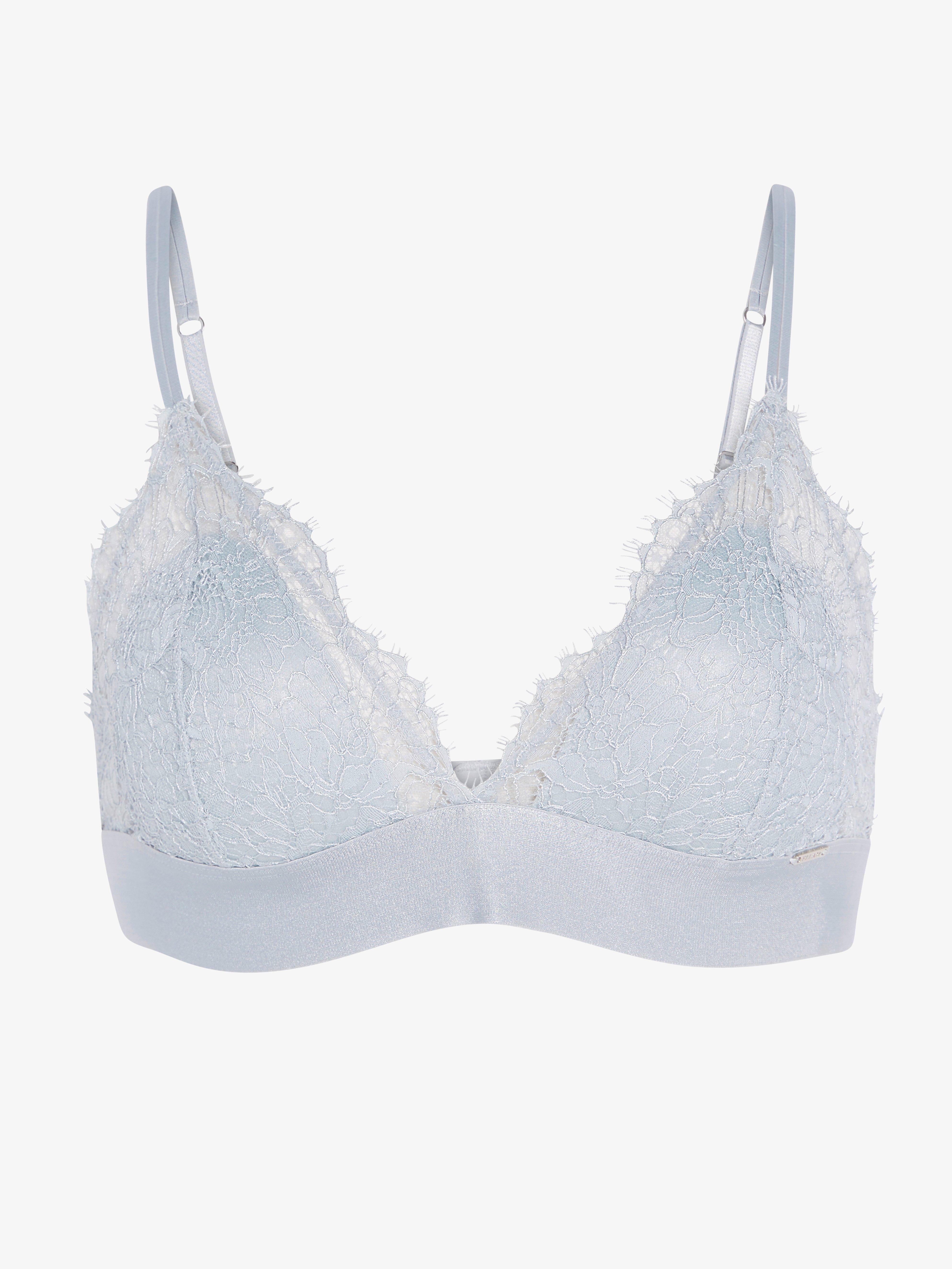 Bralette podprsenka - Spodní prádlo - Šedá