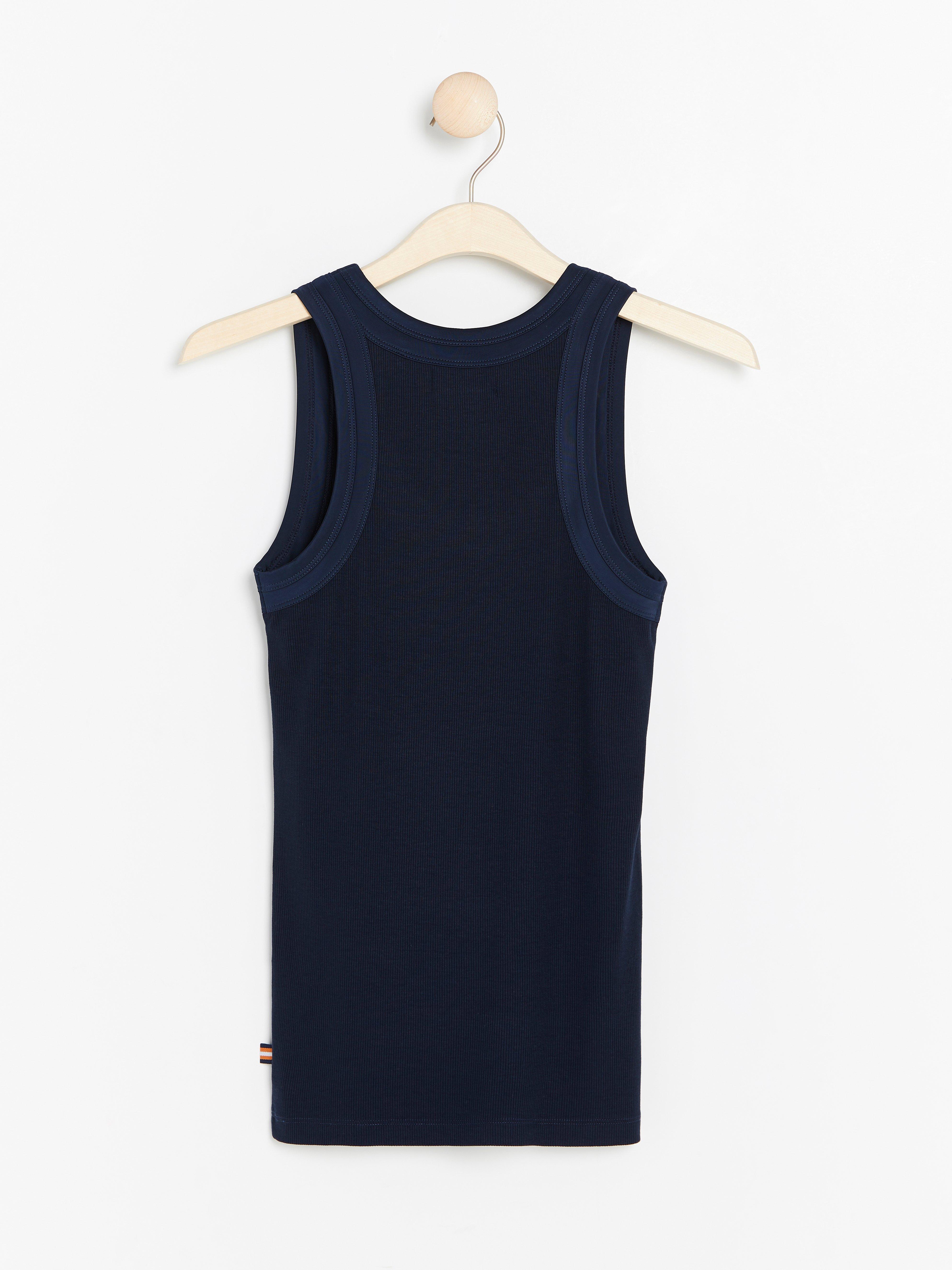 Tank Top - Womens Wear - Blue