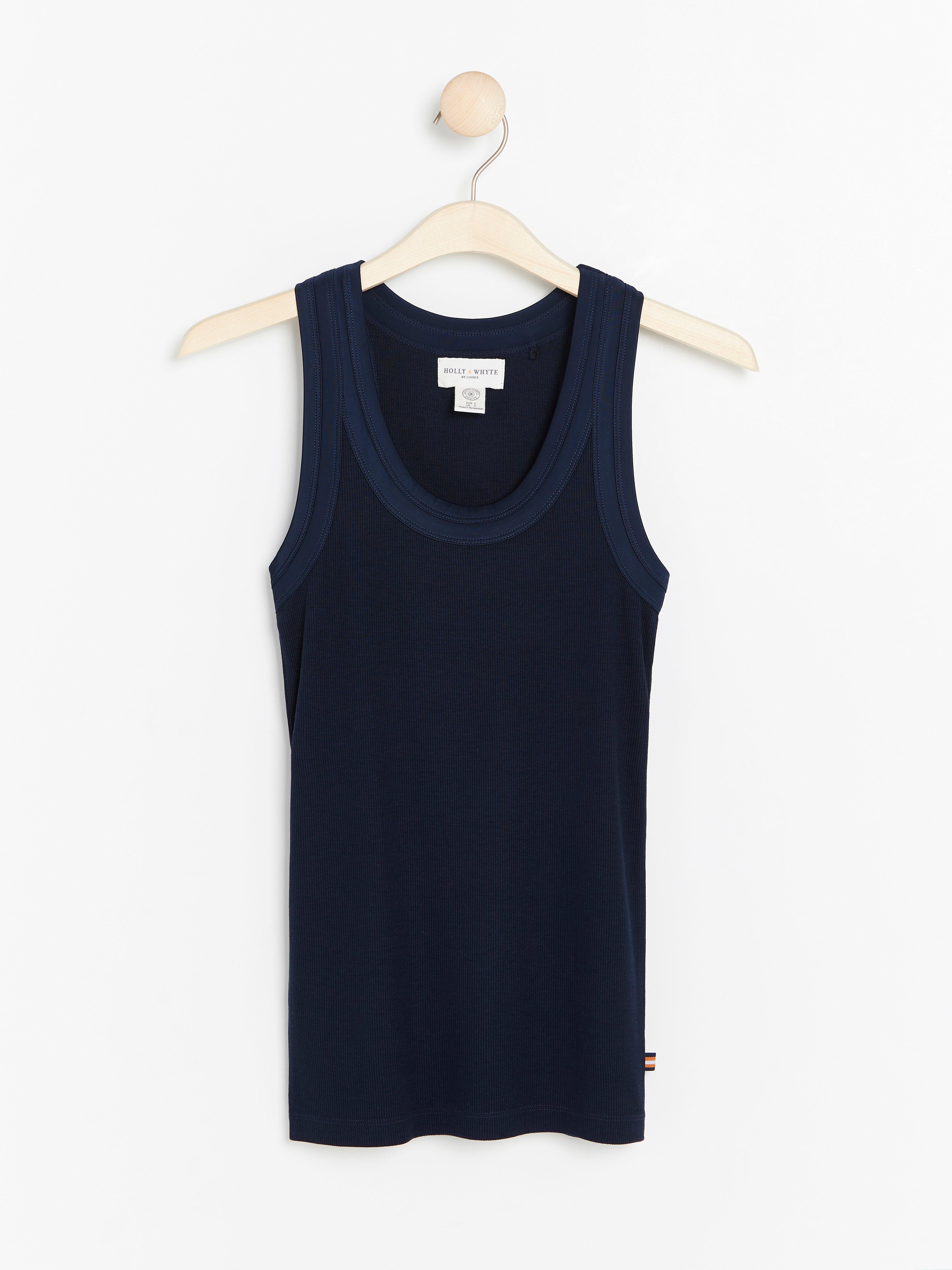 Tank Top - Womens Wear - Blue