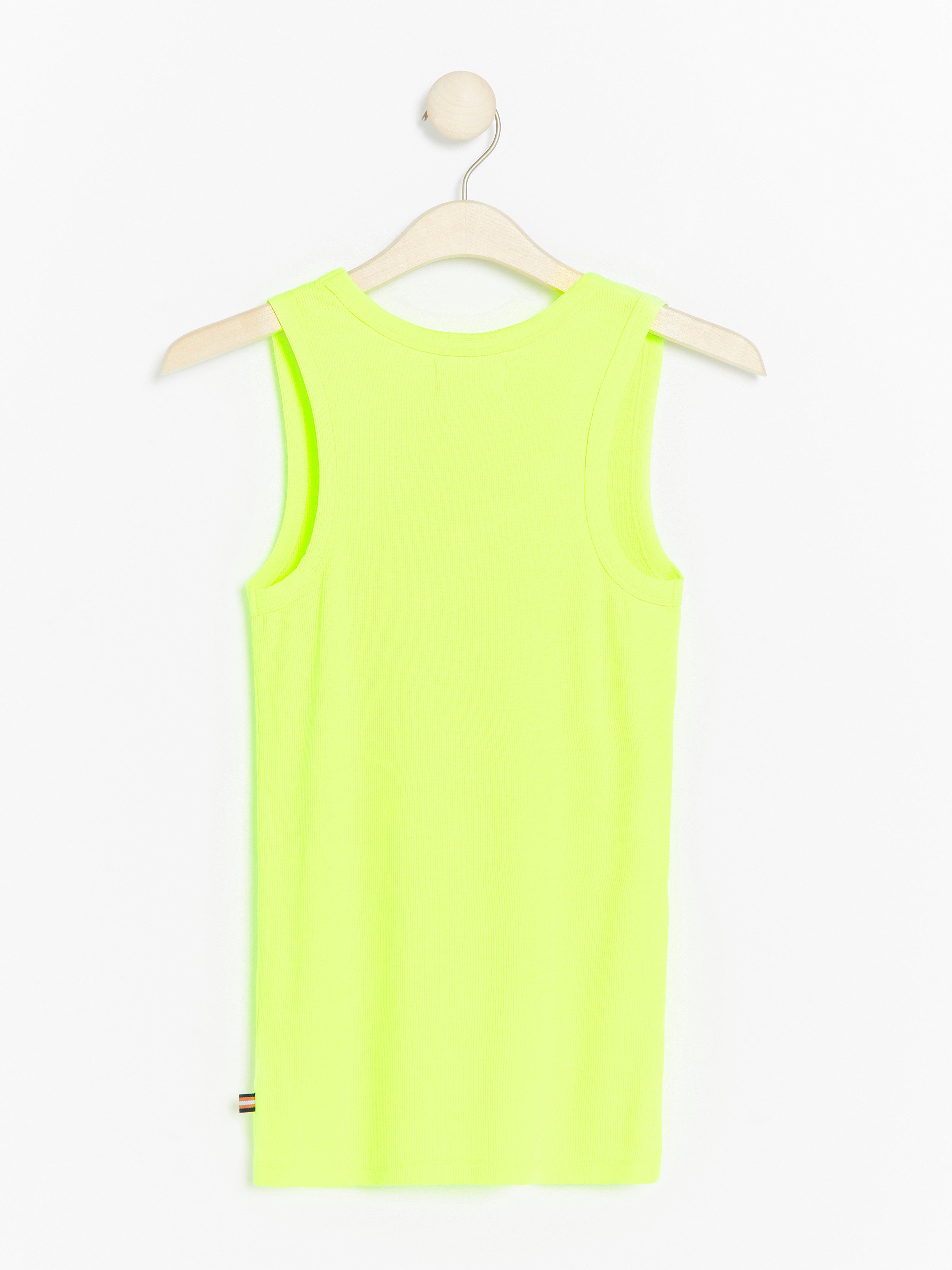 Tank Top - Womens Wear - Yellow