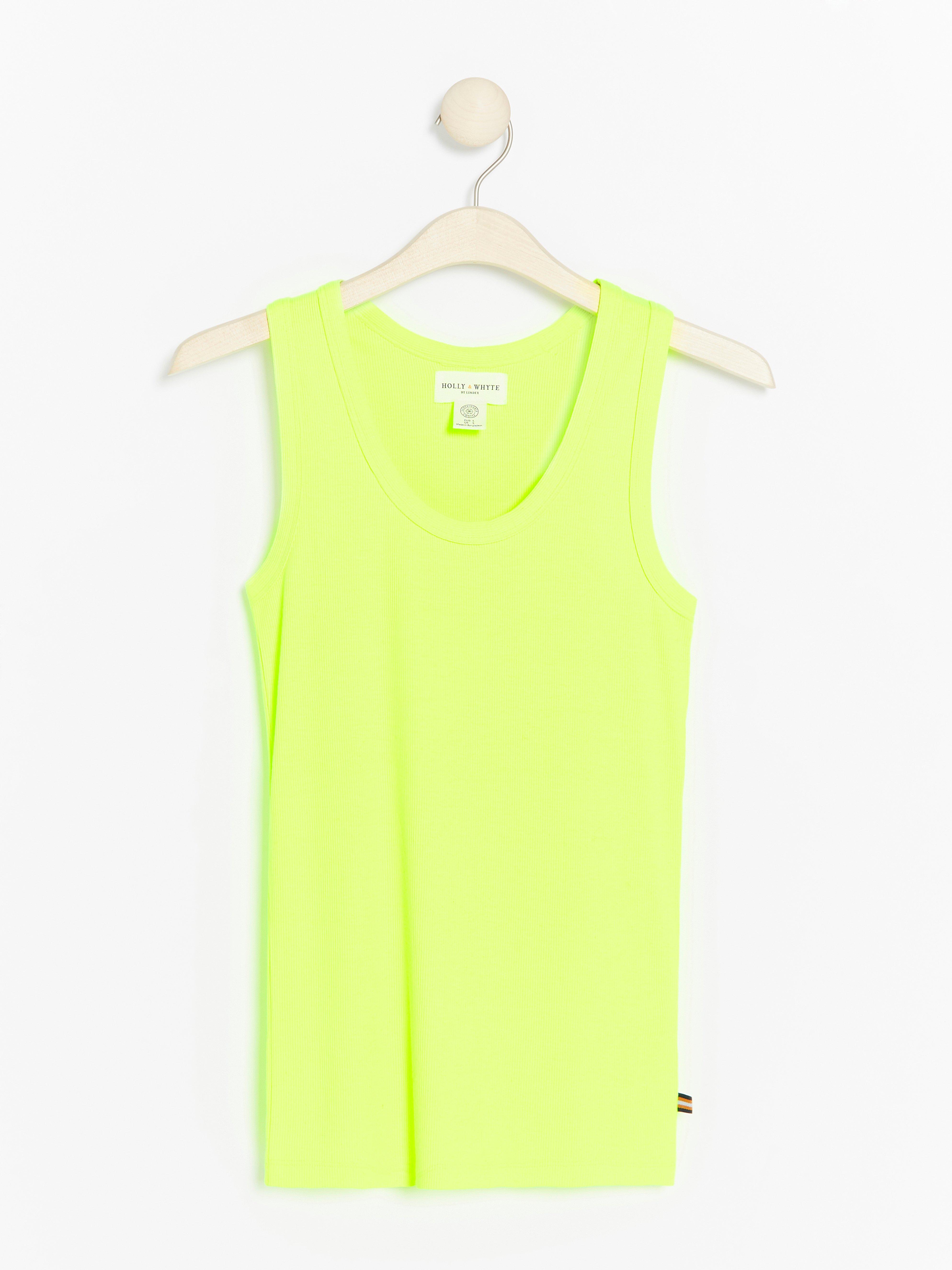 Tank Top - Womens Wear - Yellow
