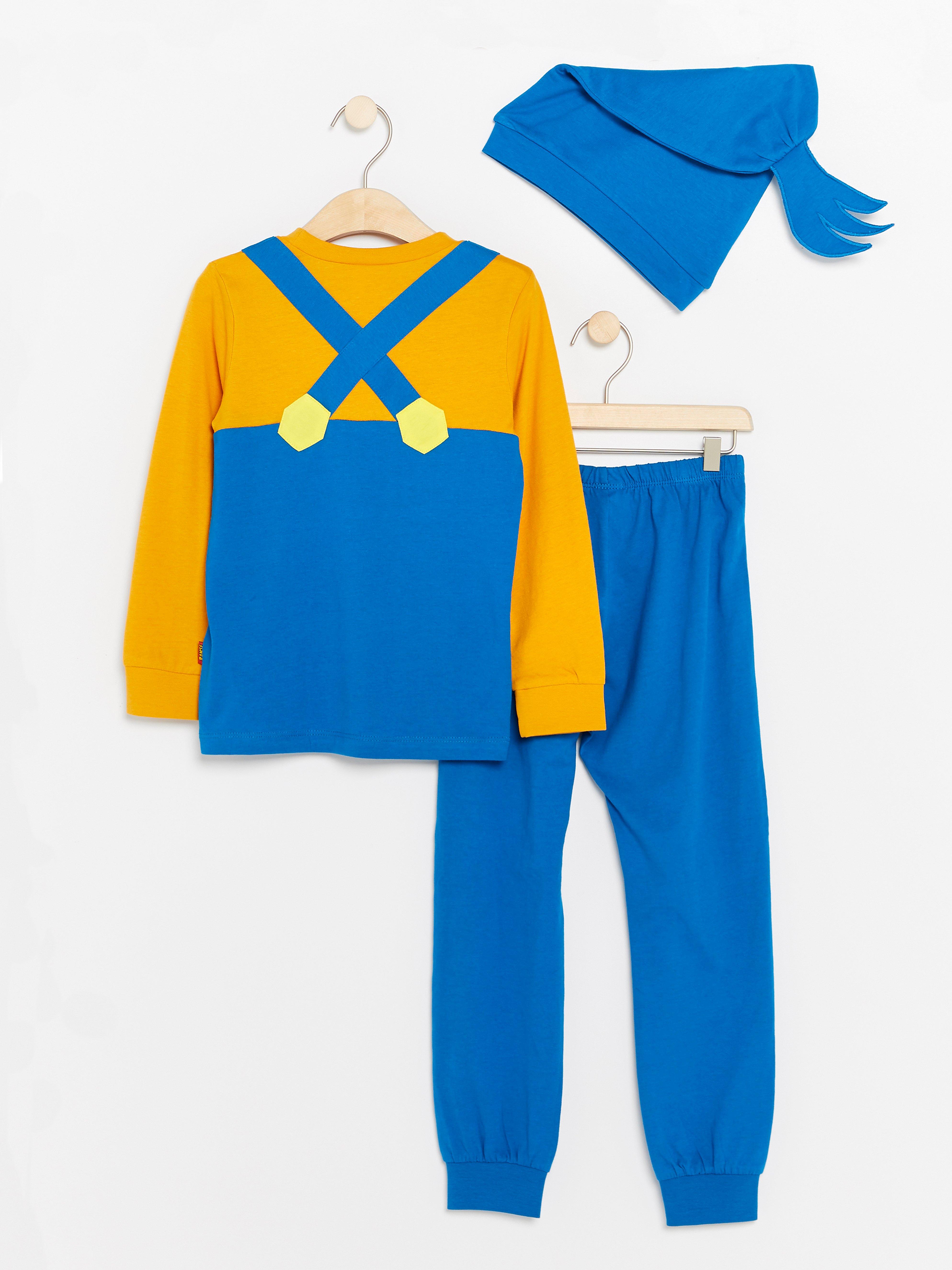 Pyjamasset - Barn - Turkos
