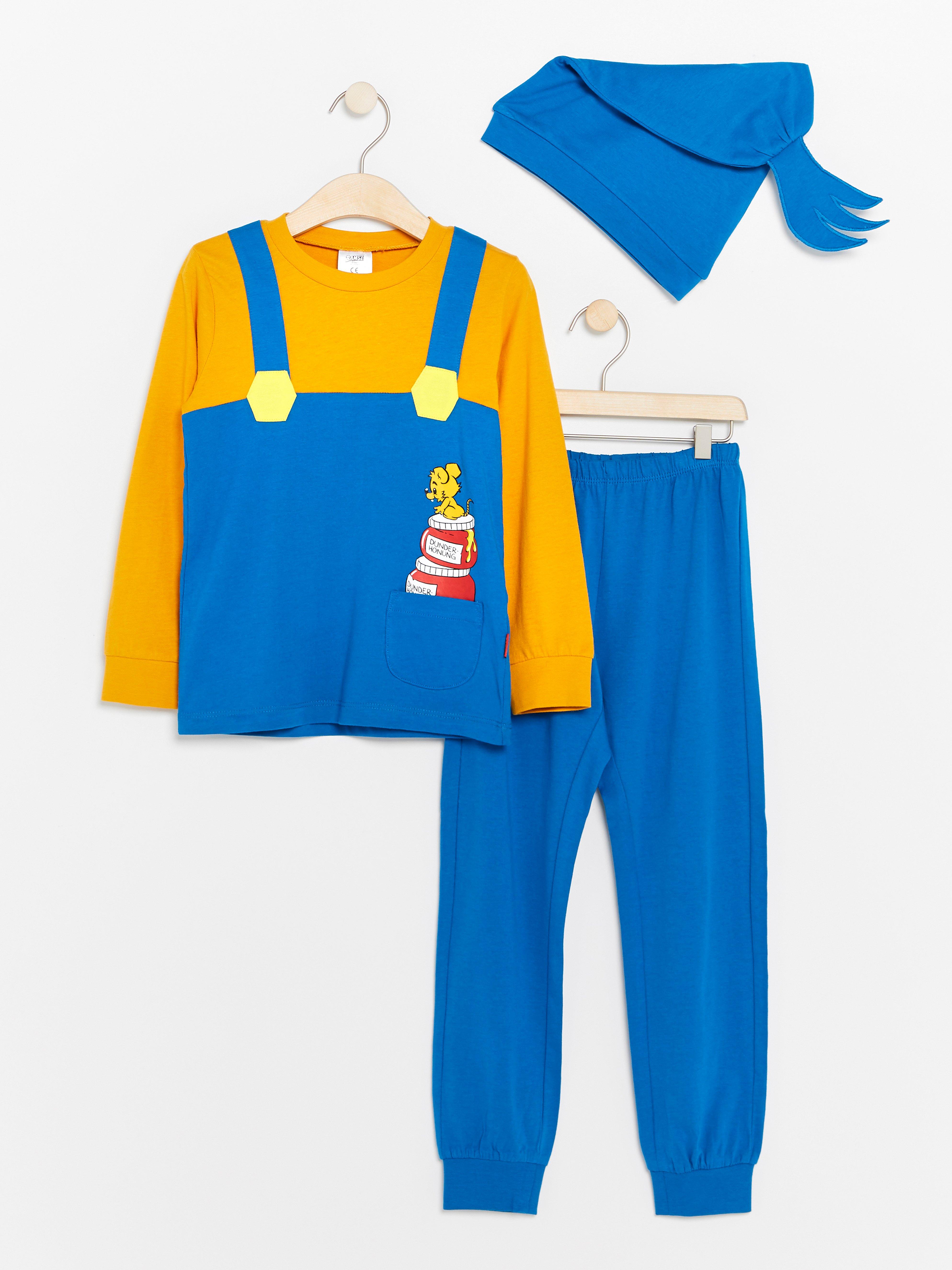 Pyjamassett - Barn - Turkis