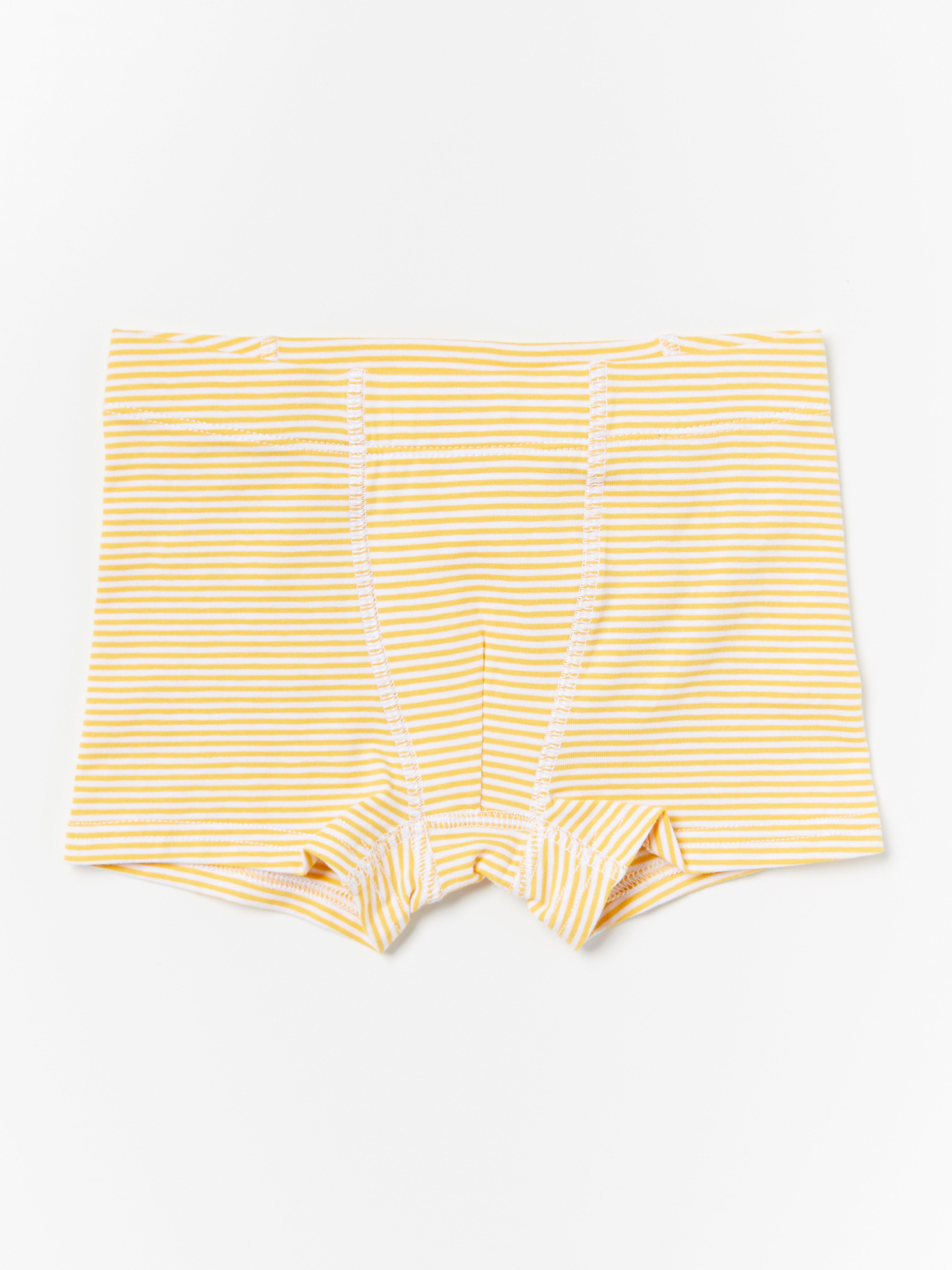 Boxer - Kids Wear - Yellow