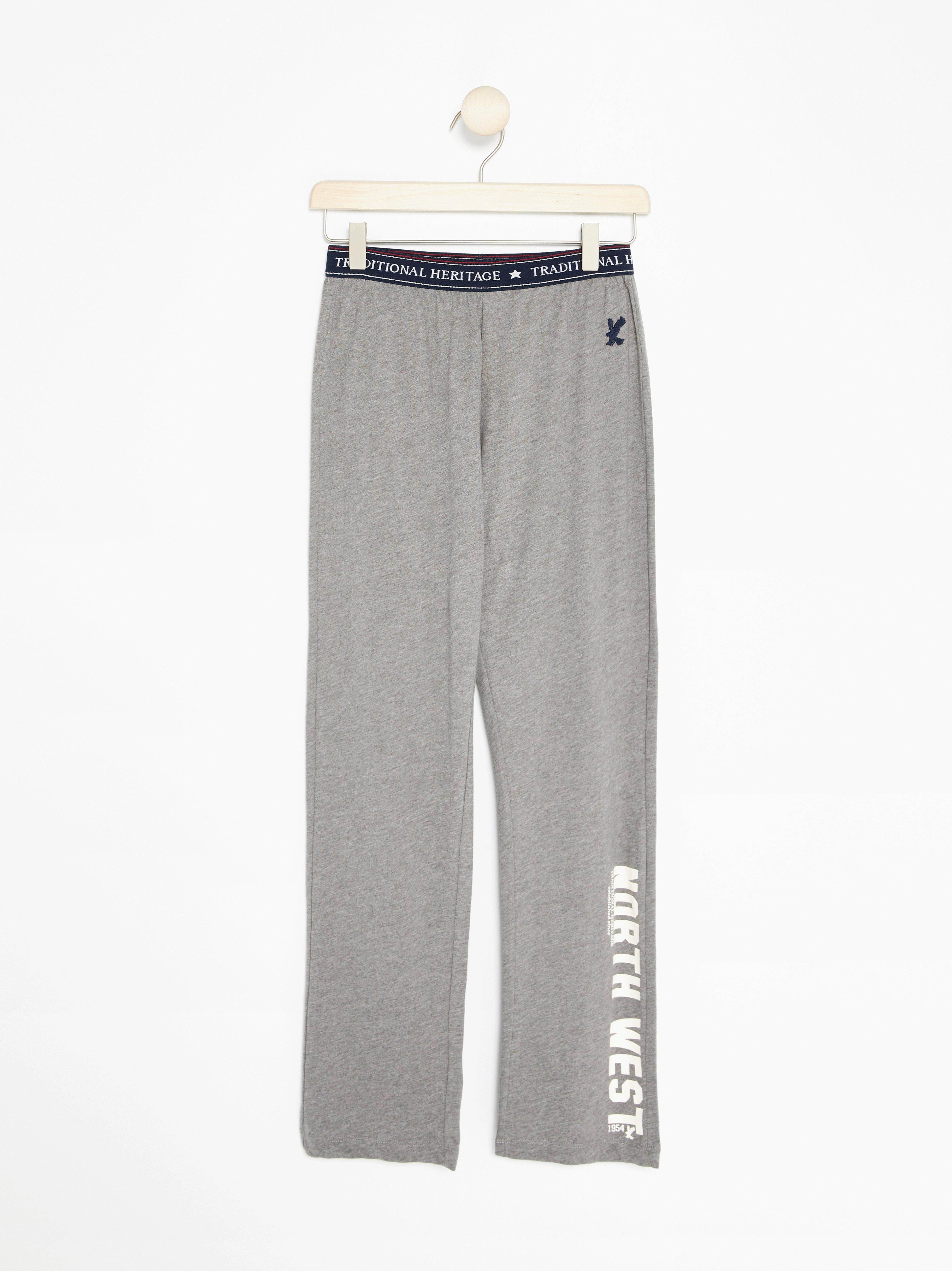 Not in use (Pyjama Trousers) - Kids Wear - Grey