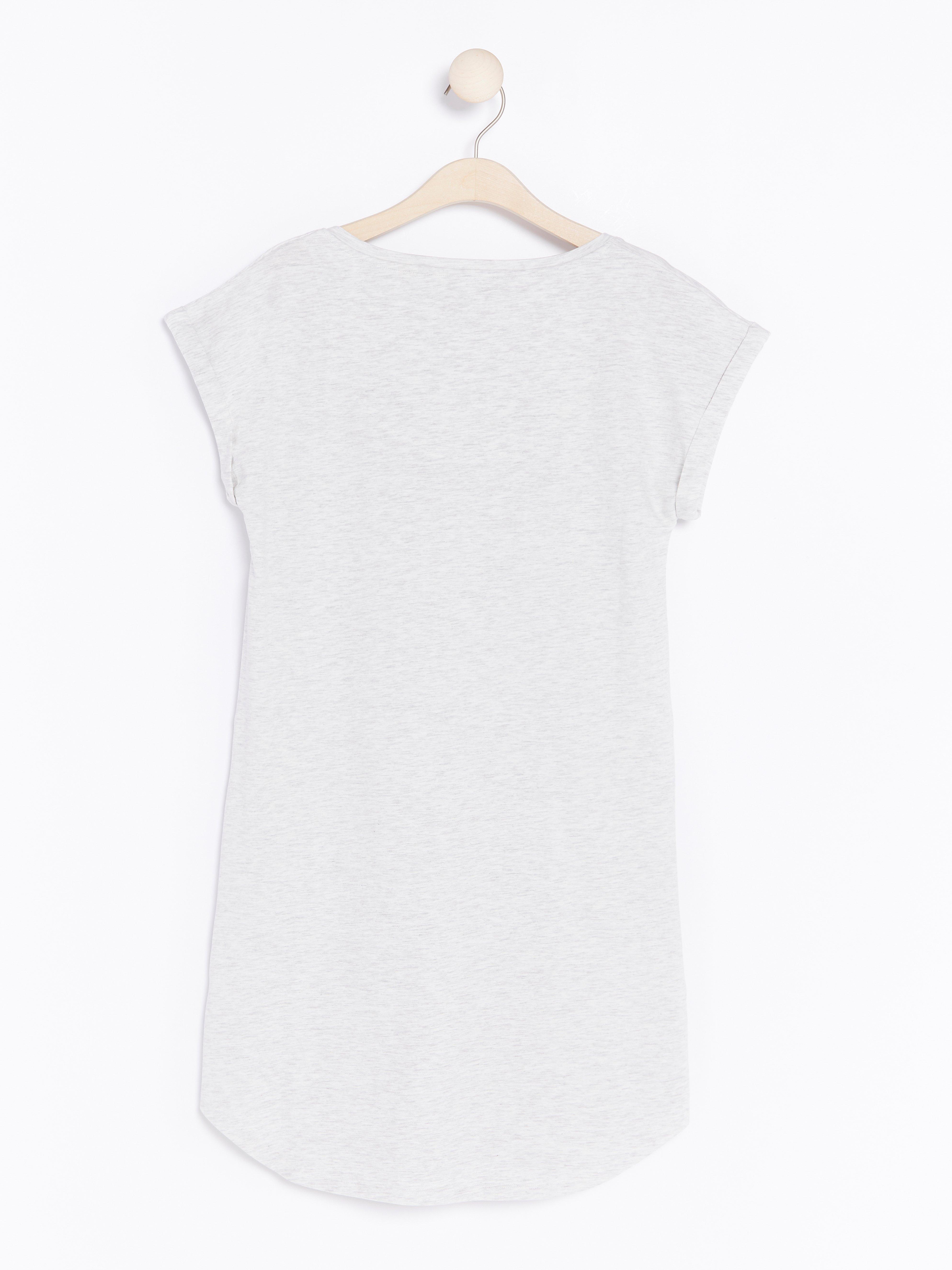 Night Dress - Lingerie - Grey