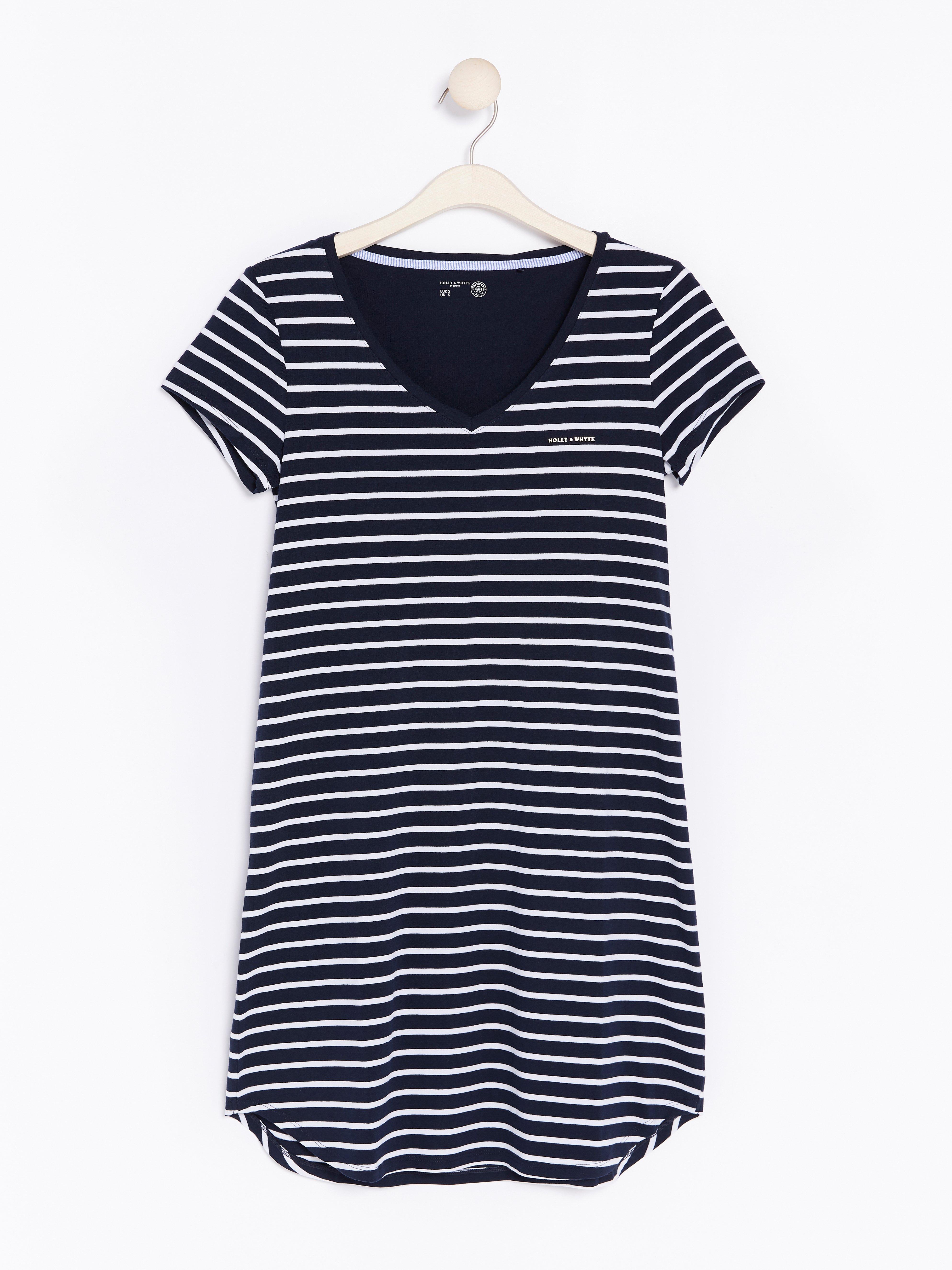 Night Dress - Lingerie - Blue