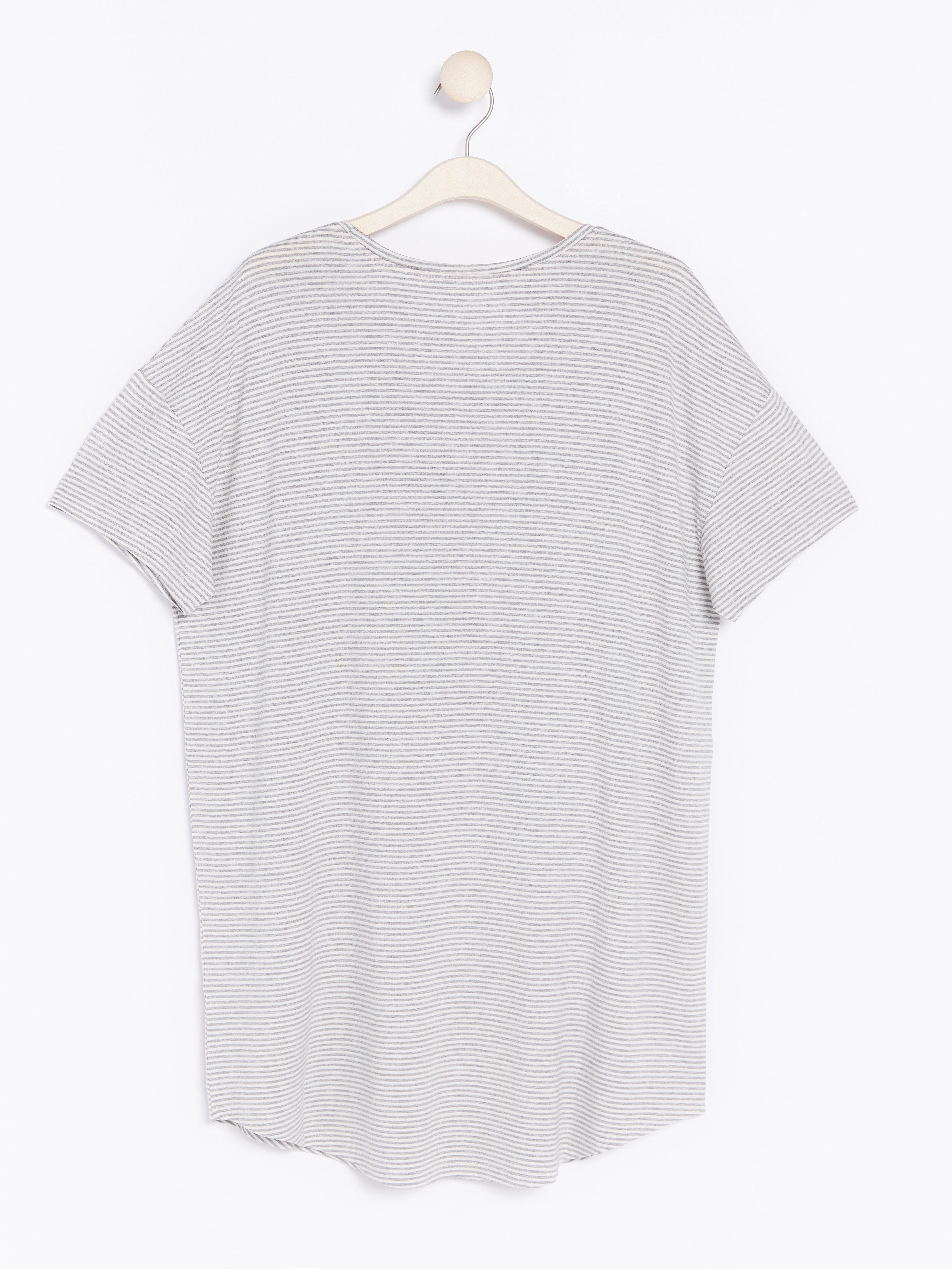 Night Dress - Lingerie - Grey