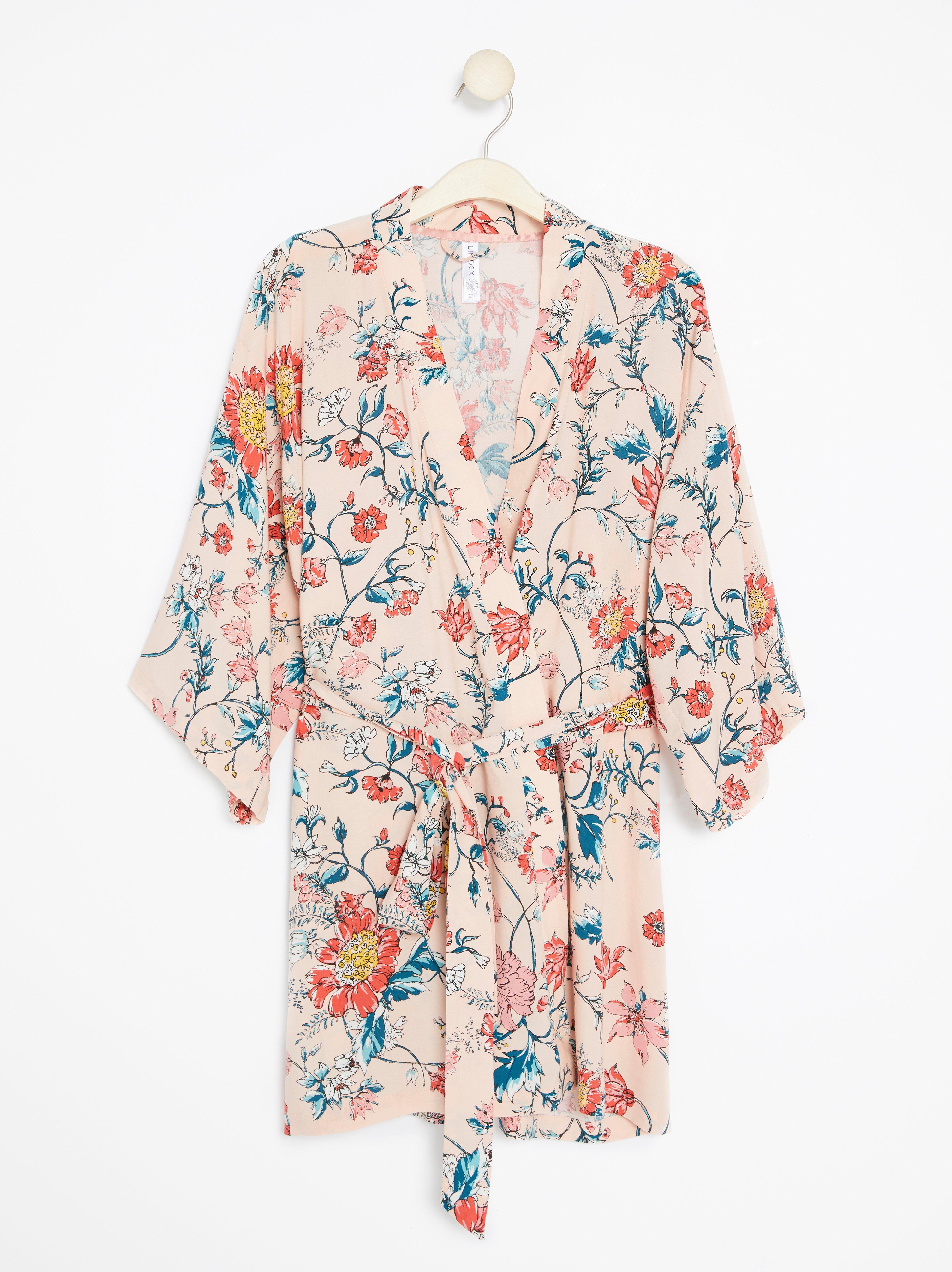 Kimono - Lingerie - Orange