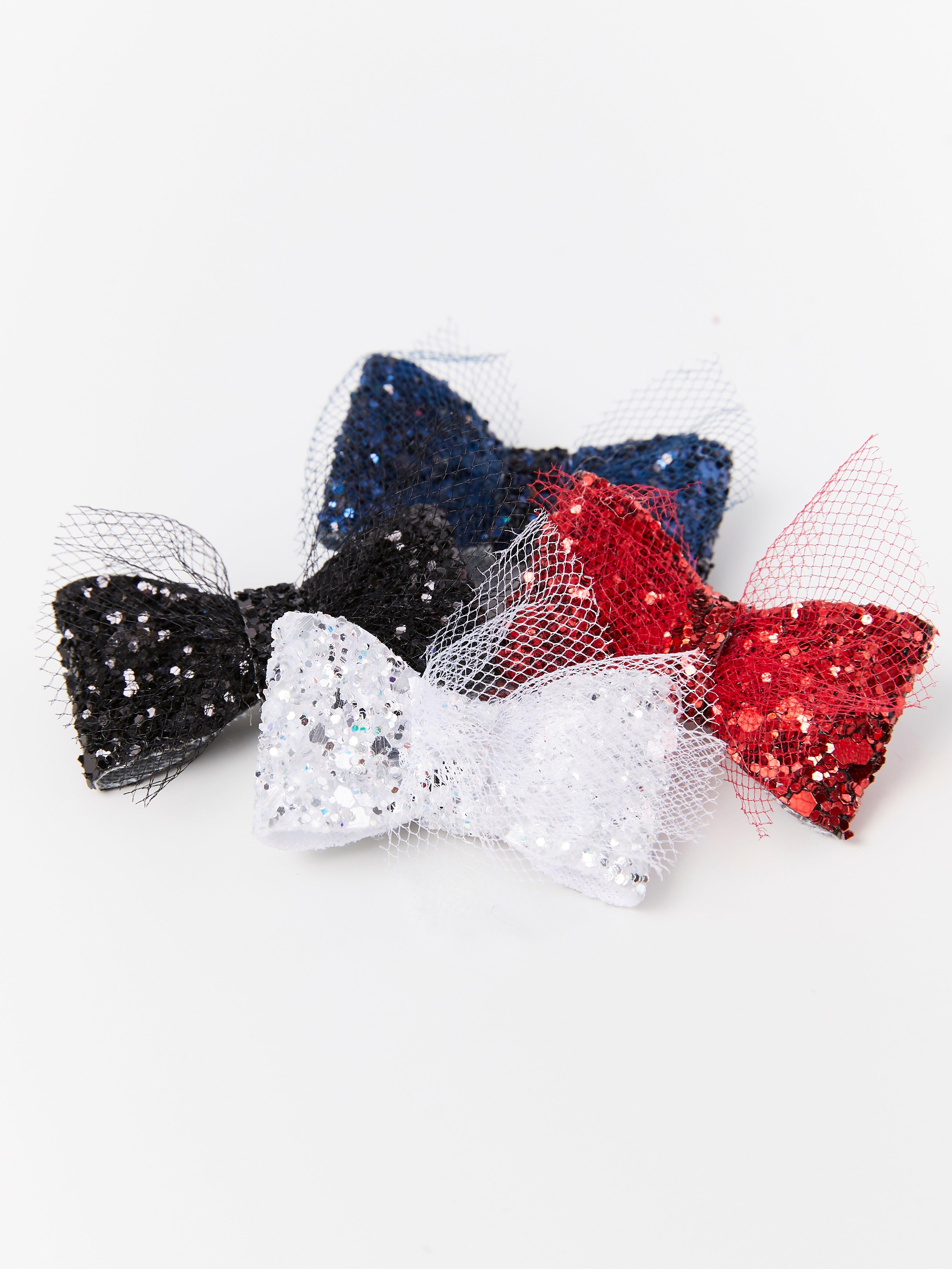 Hair Clips - Kids Wear - Metallics