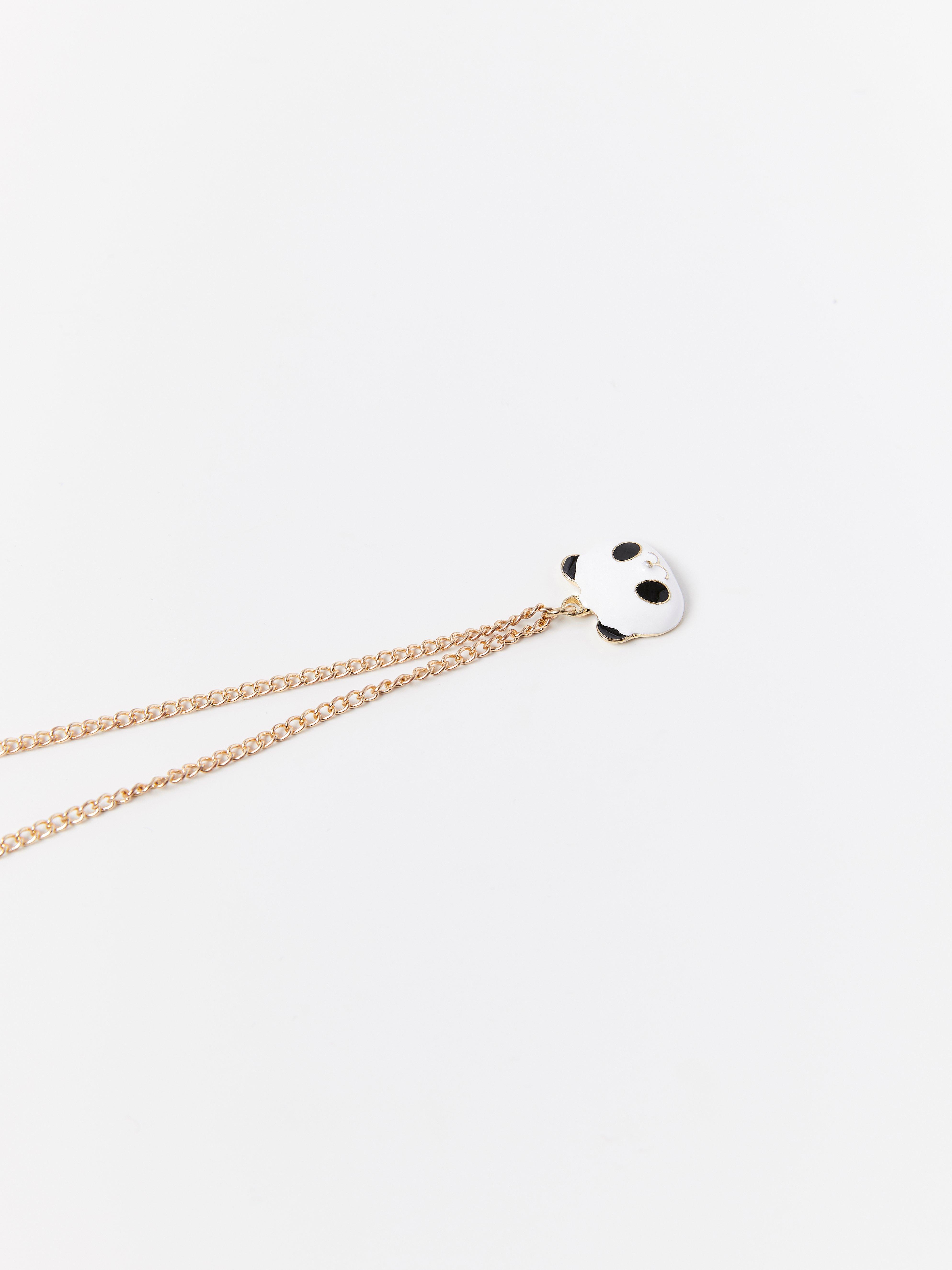 Halsband - Barn - Svart