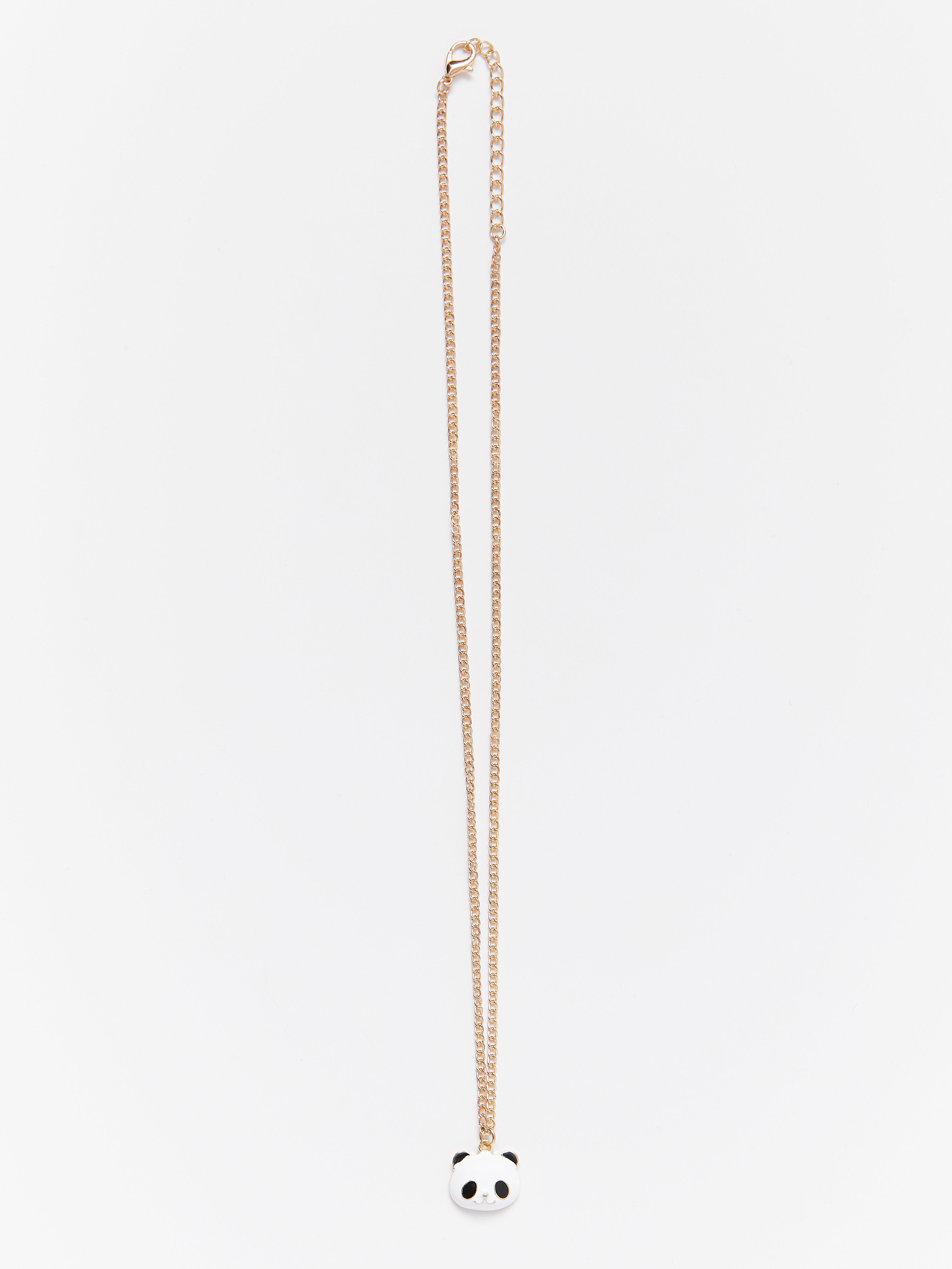 Halsband - Barn - Svart