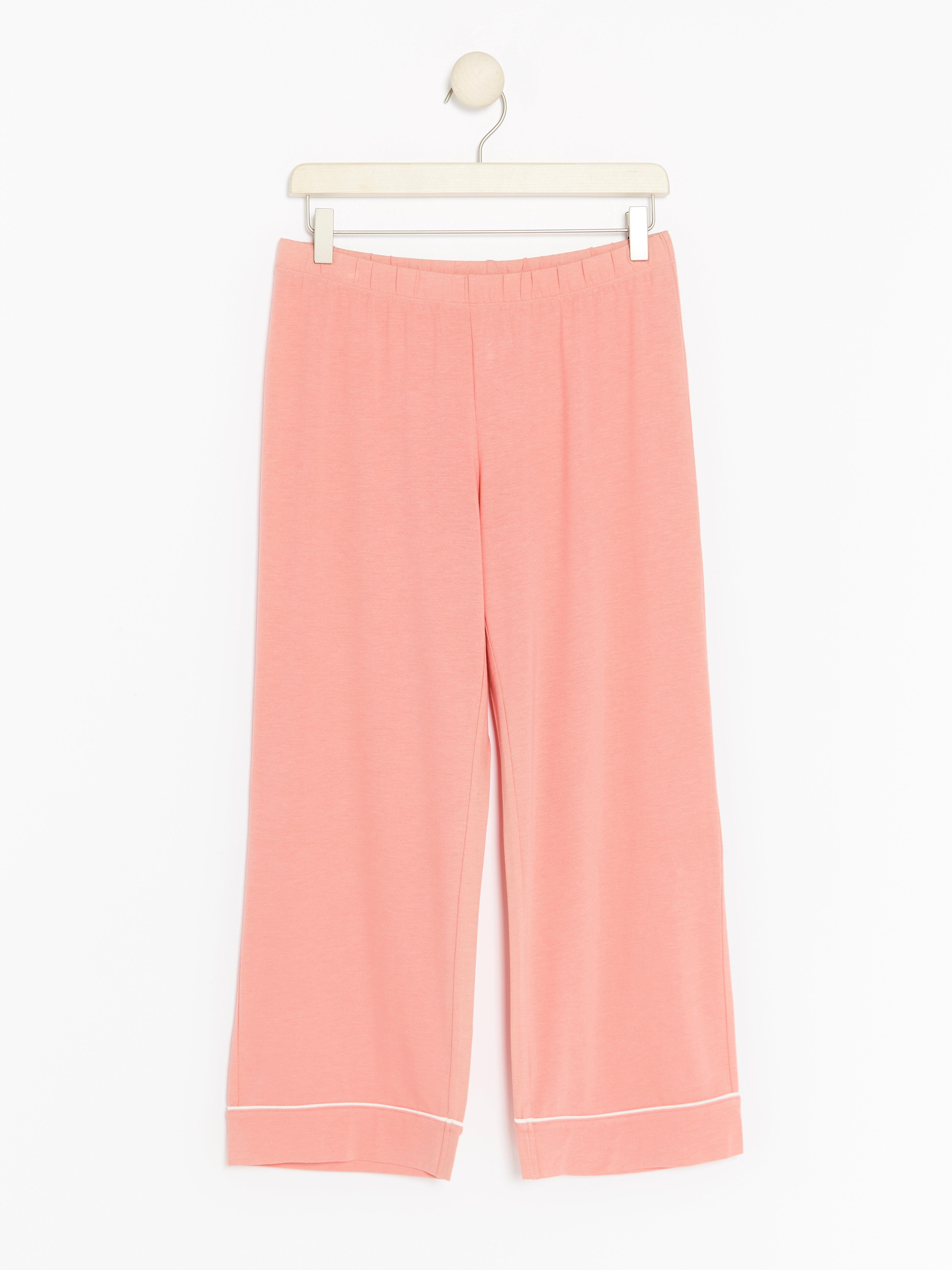 Pyjama Trousers - Lingerie - Coral