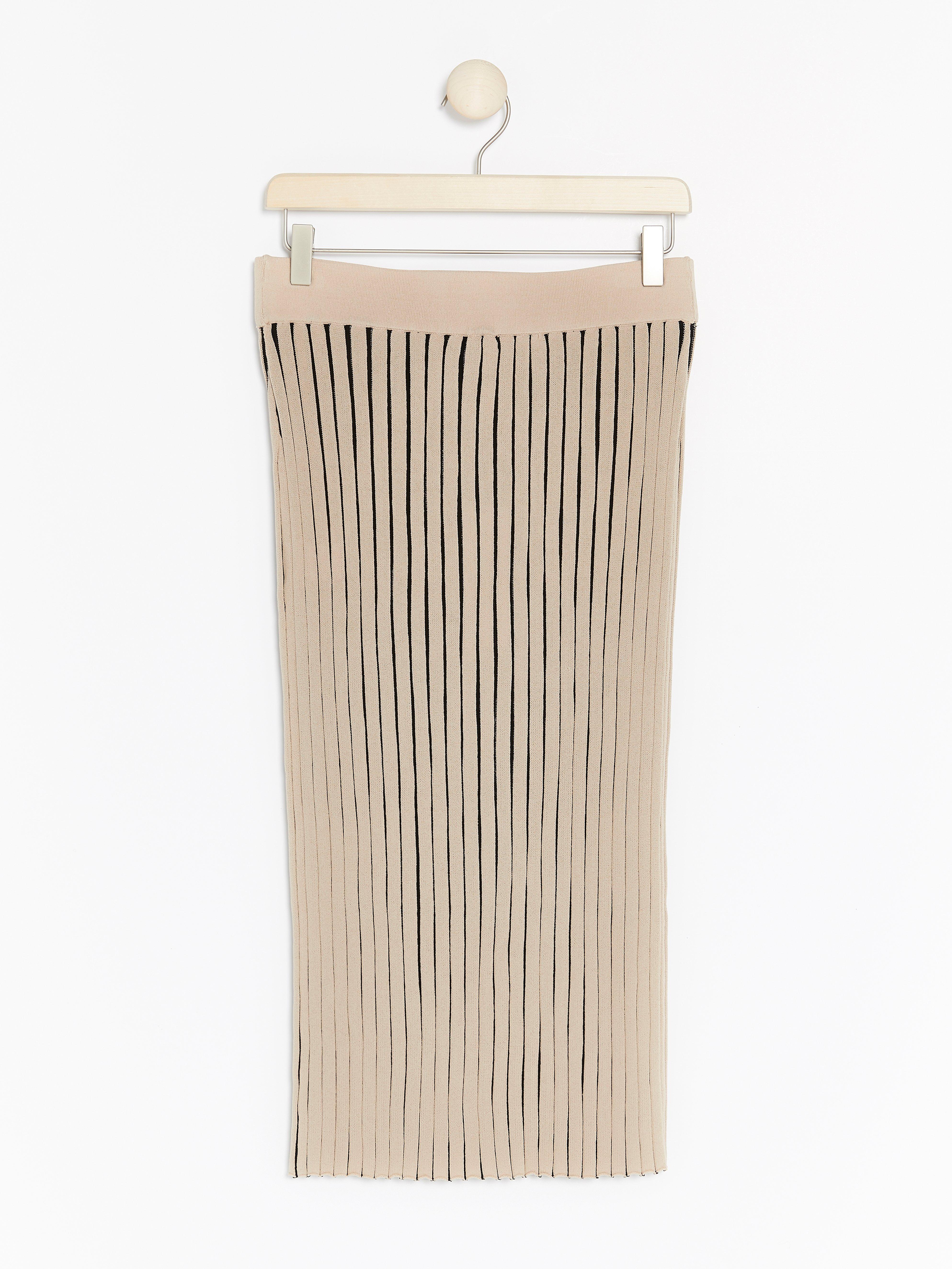 Skirt - Womens Wear - Beige