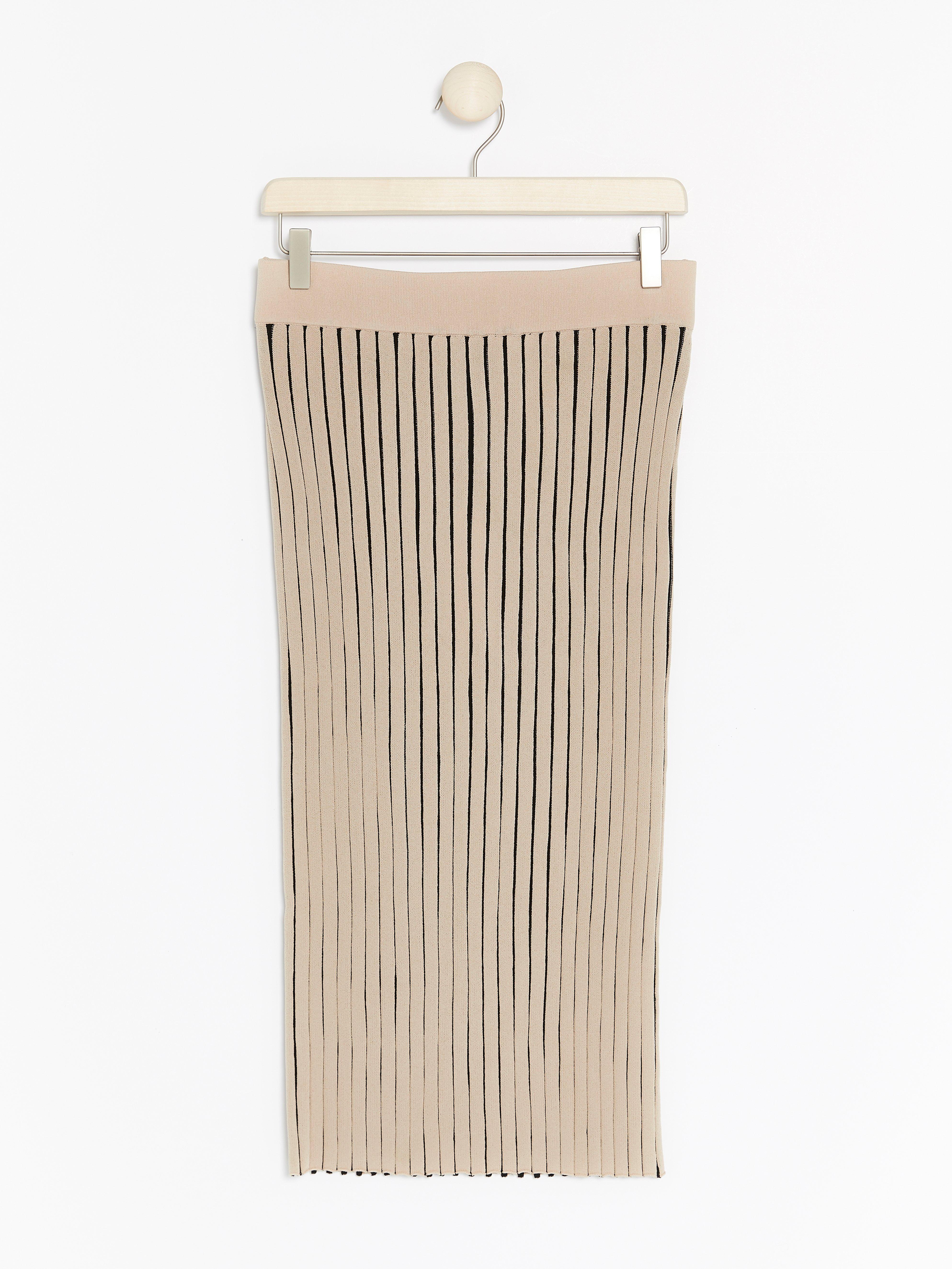 Skirt - Womens Wear - Beige