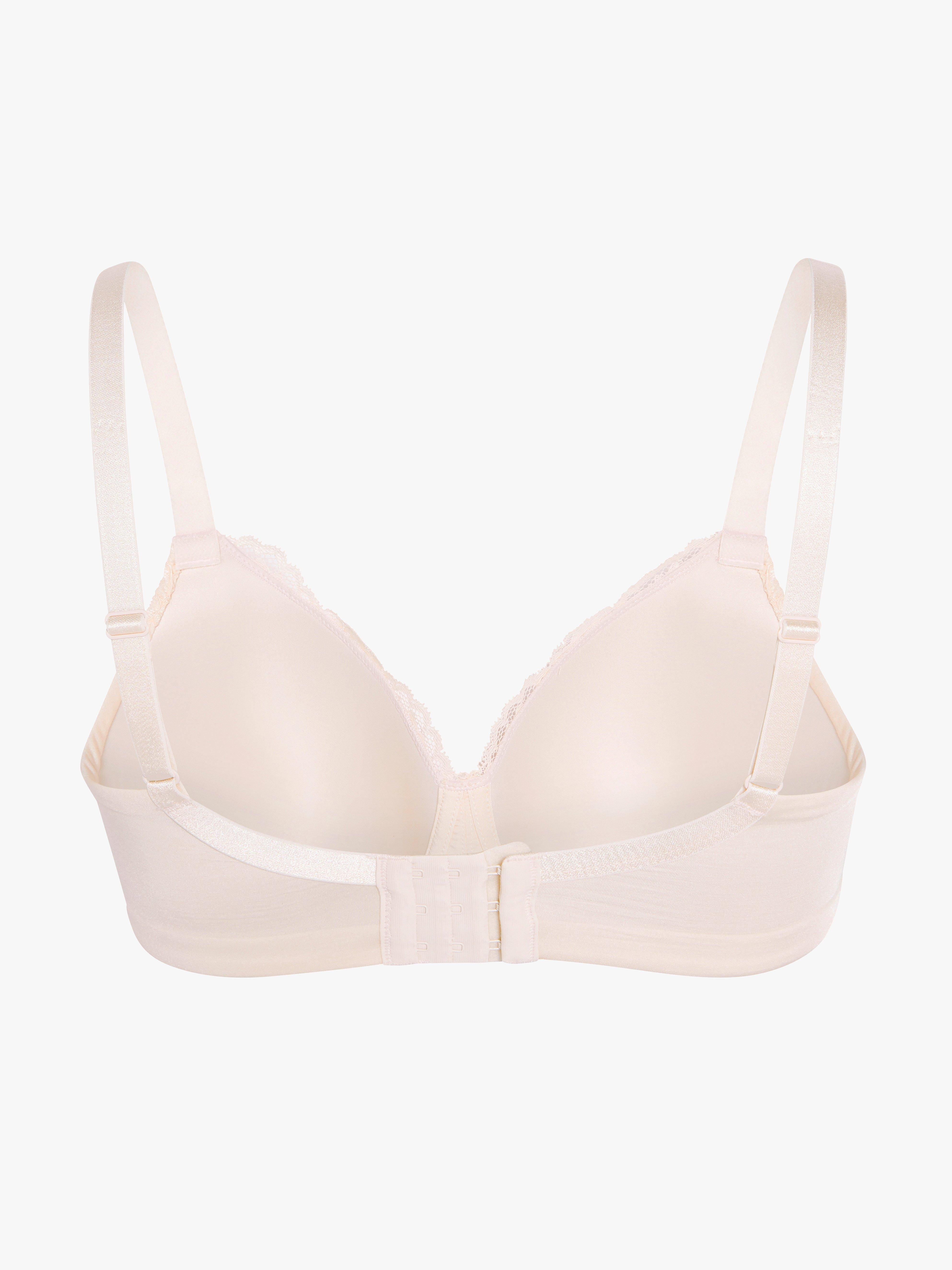 Wirefree Bra - Lingerie - Pink
