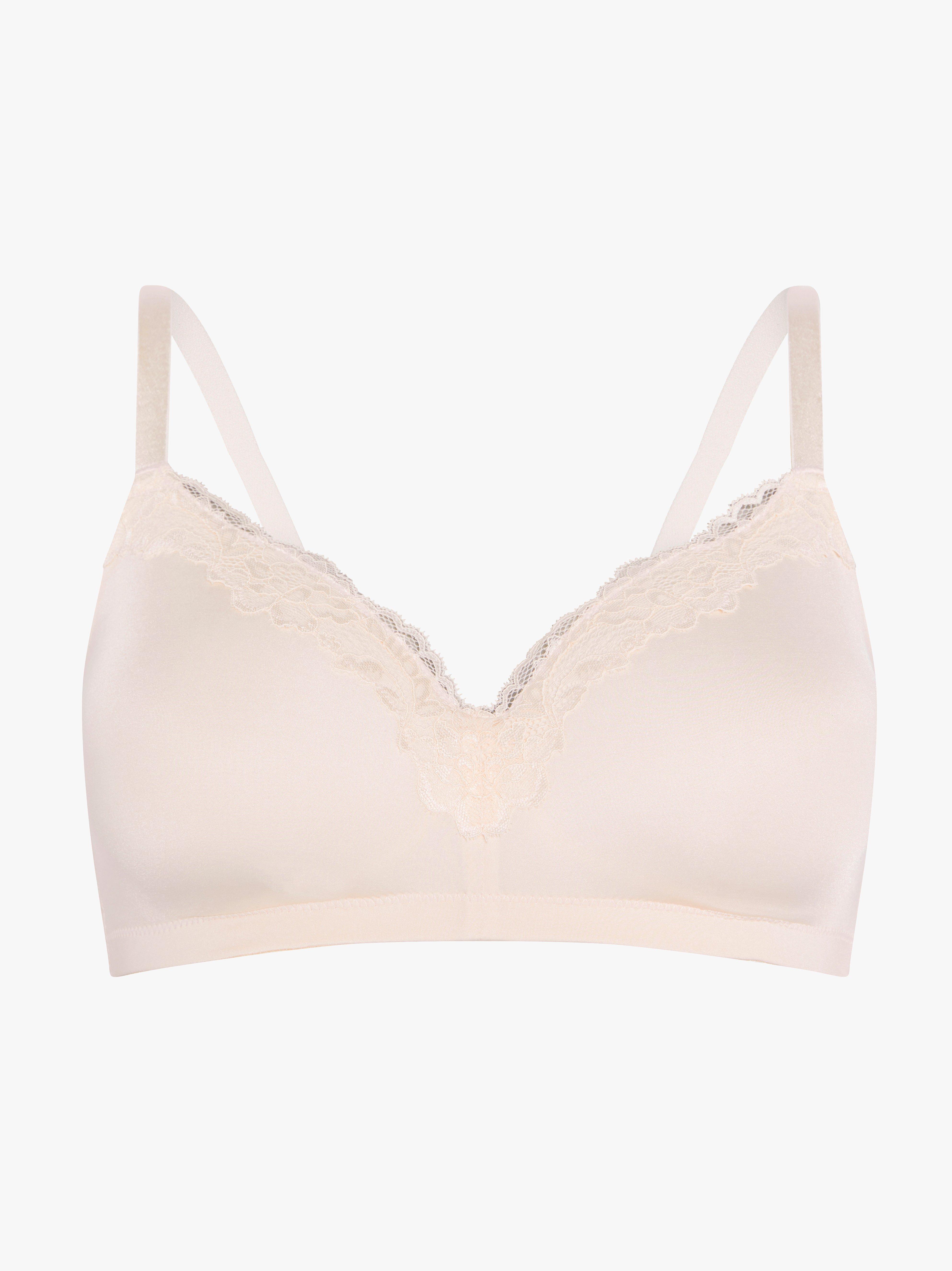 Wirefree Bra - Lingerie - Pink