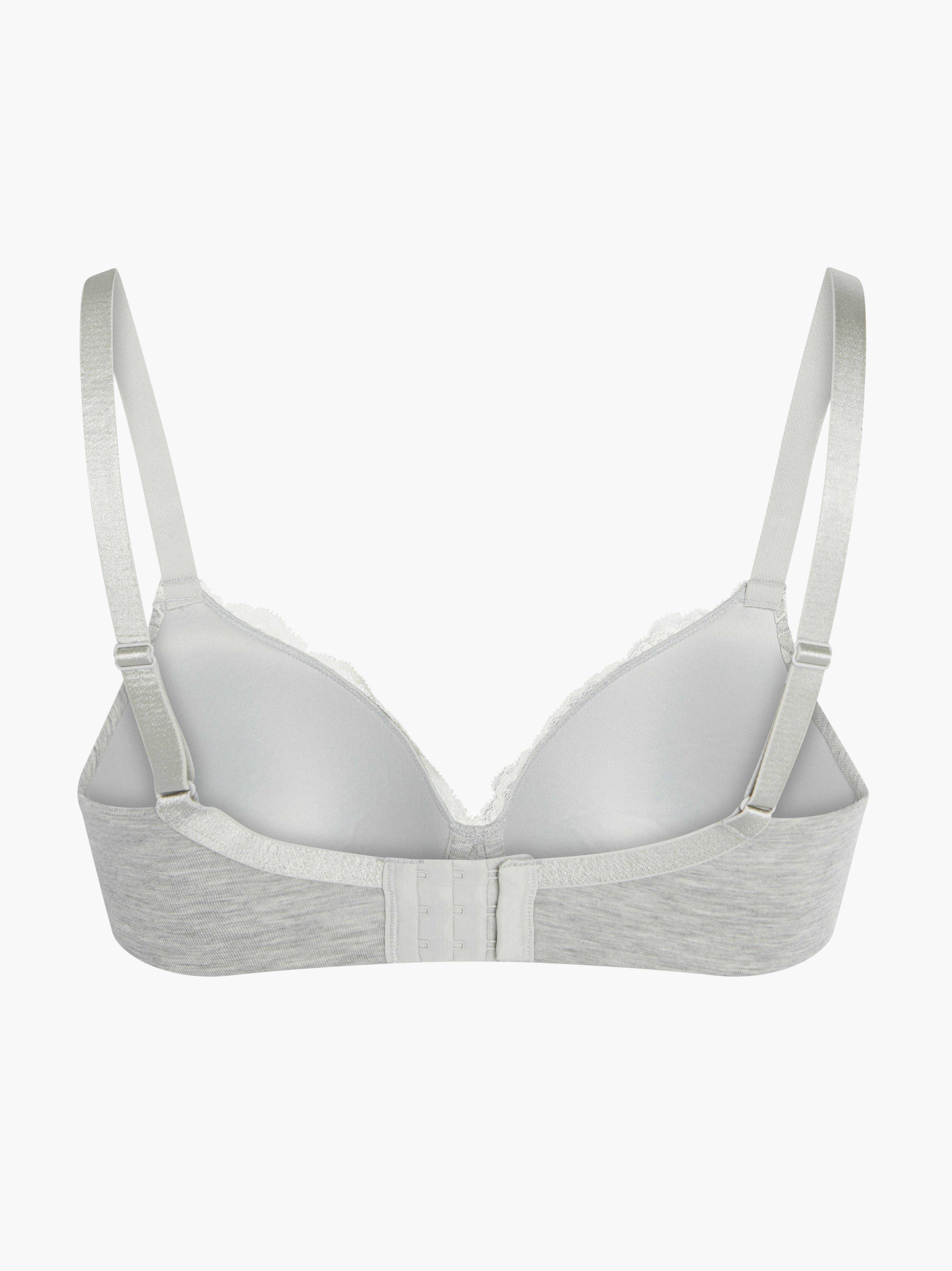 Wirefree Bra - Lingerie - Grey