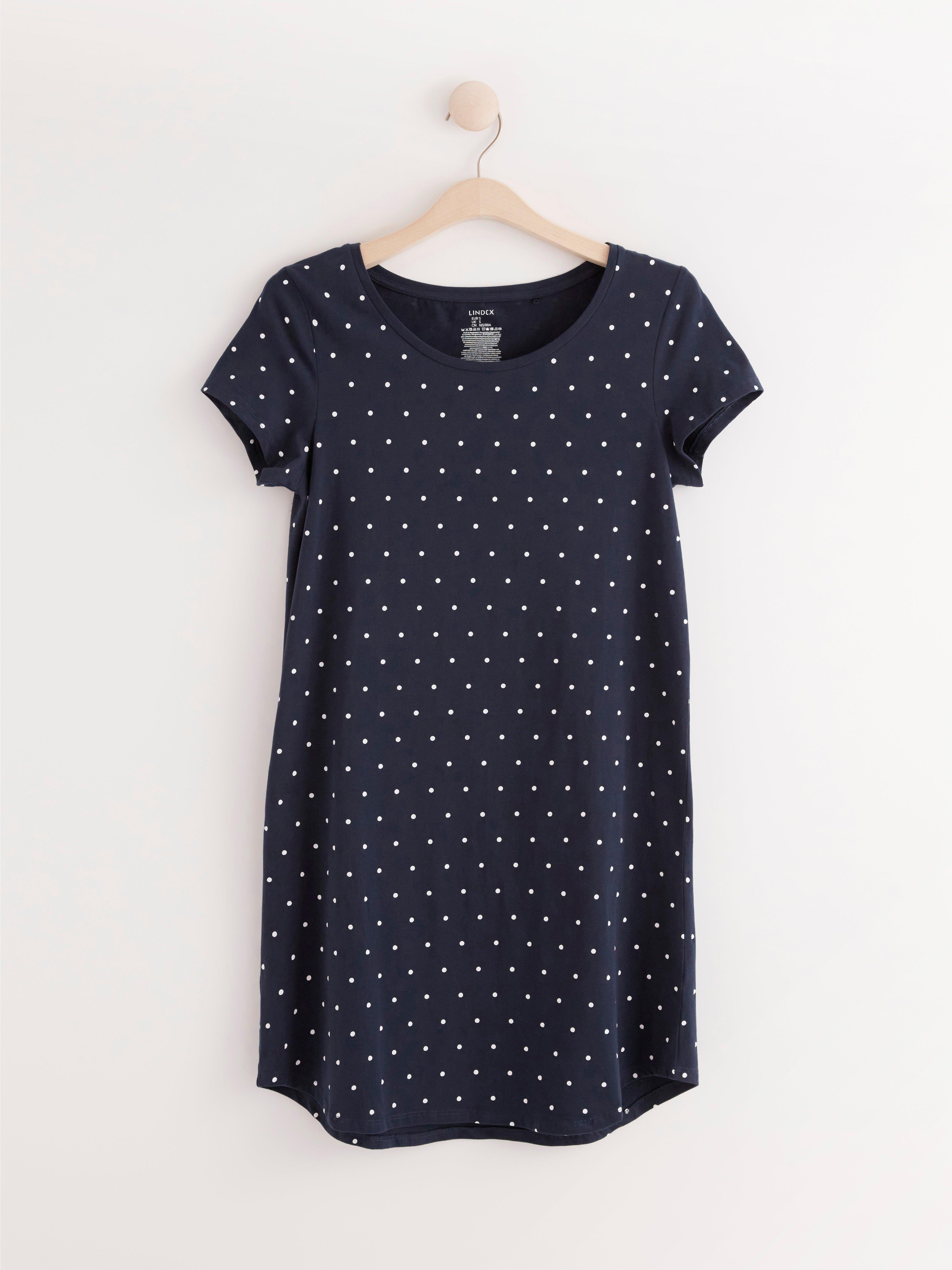 navy blue night dress