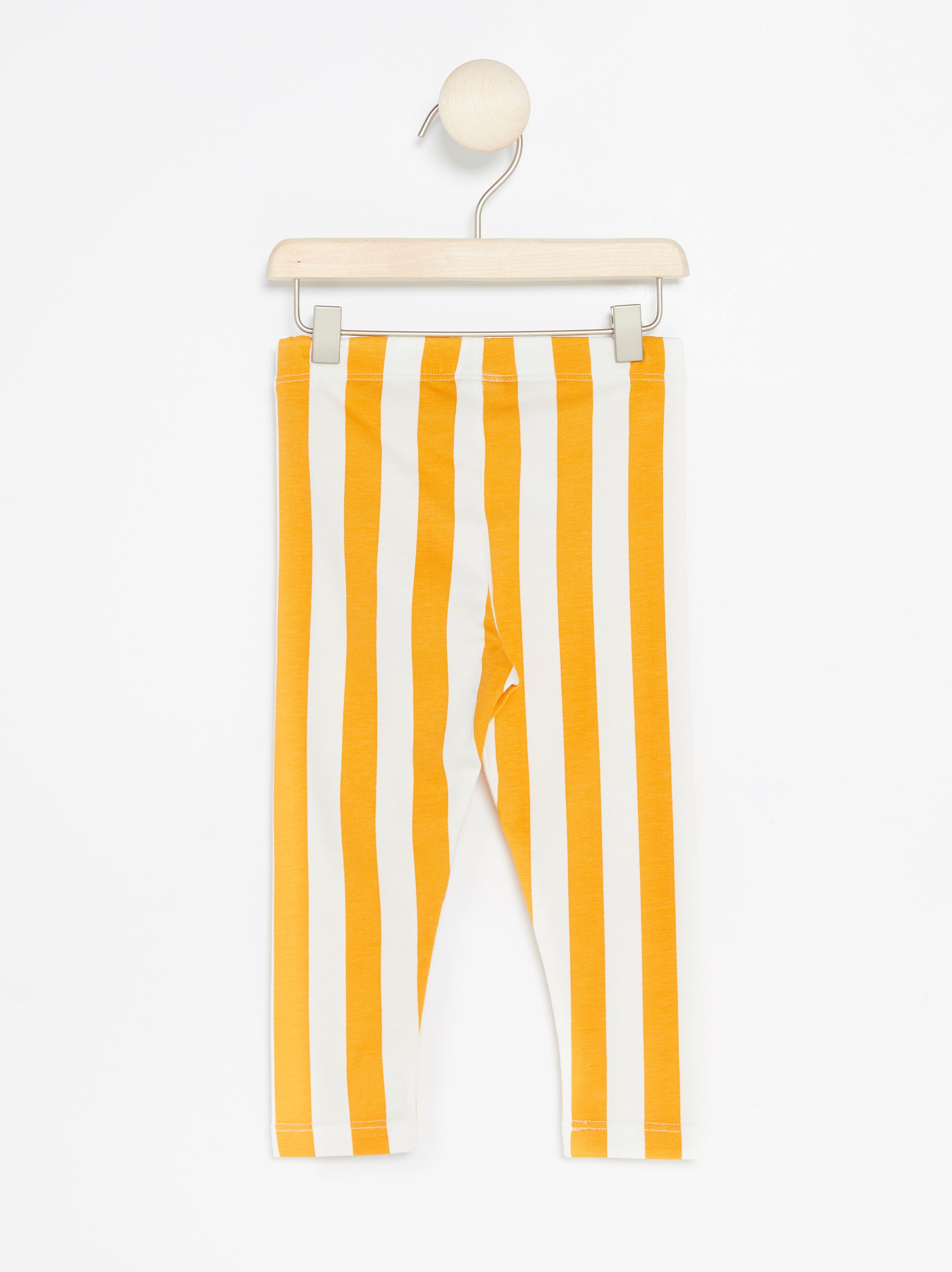 Leggings - Kids Wear - Yellow