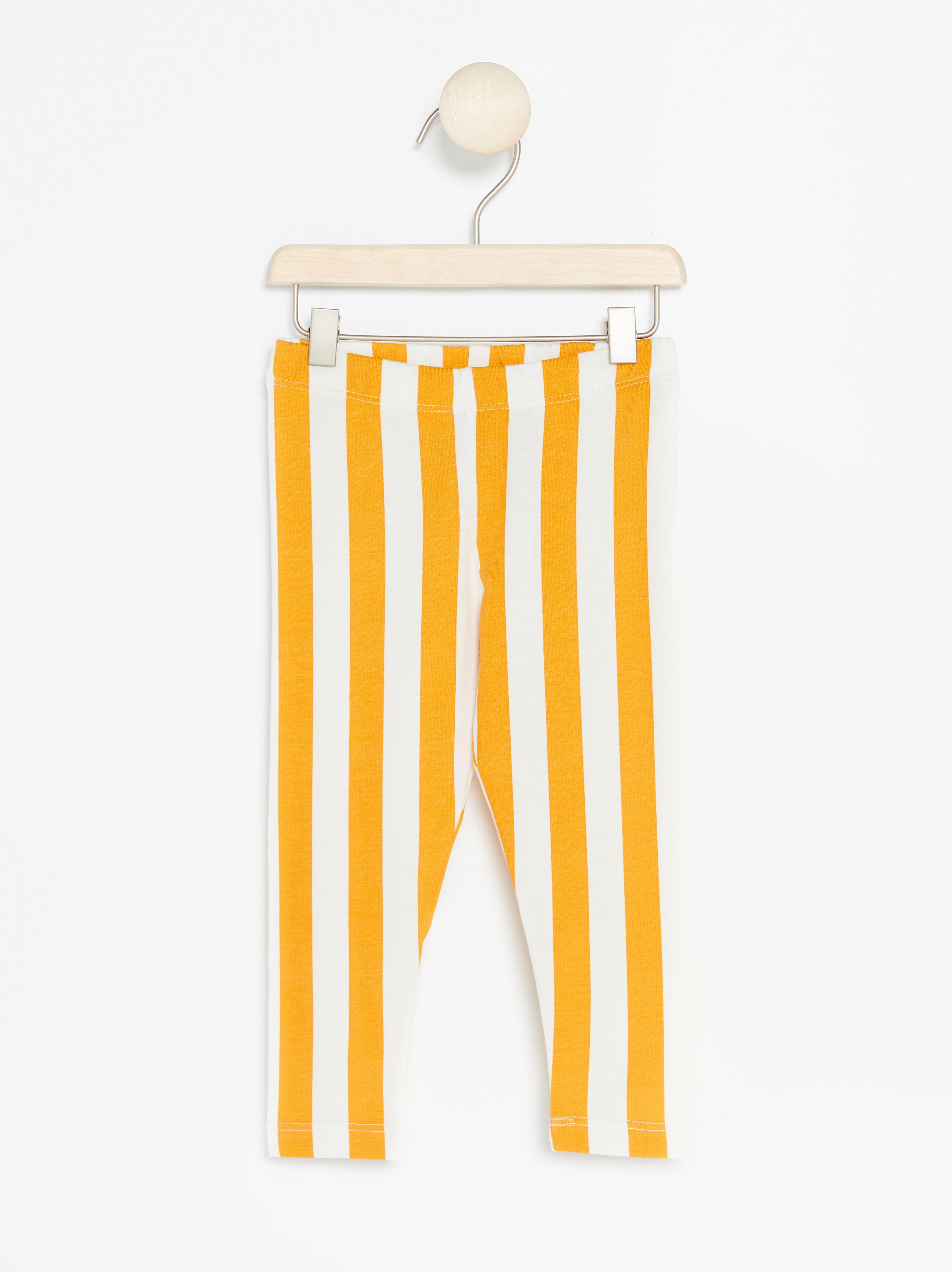 Leggings - Kids Wear - Yellow