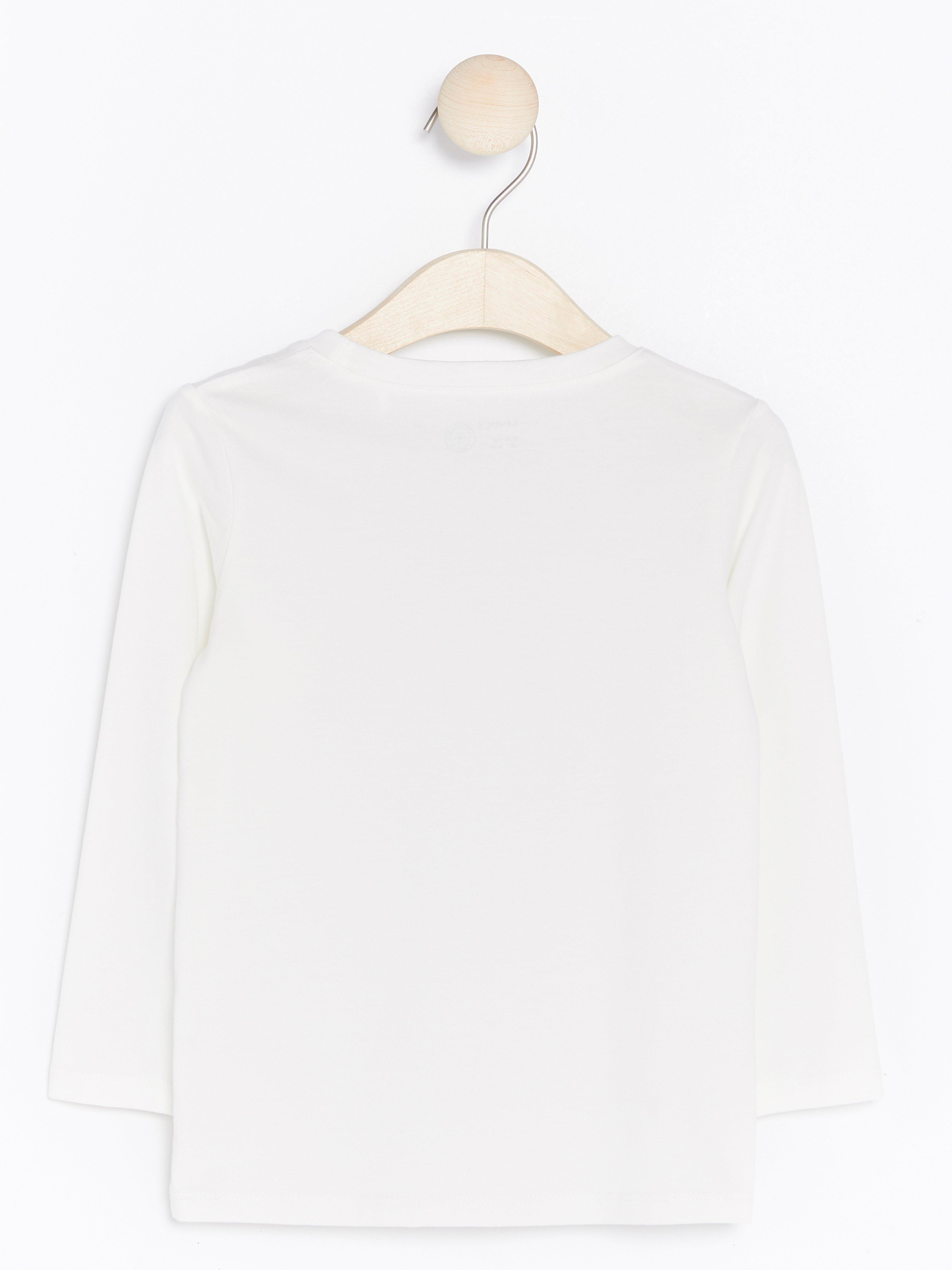 Top - Kids Wear - White