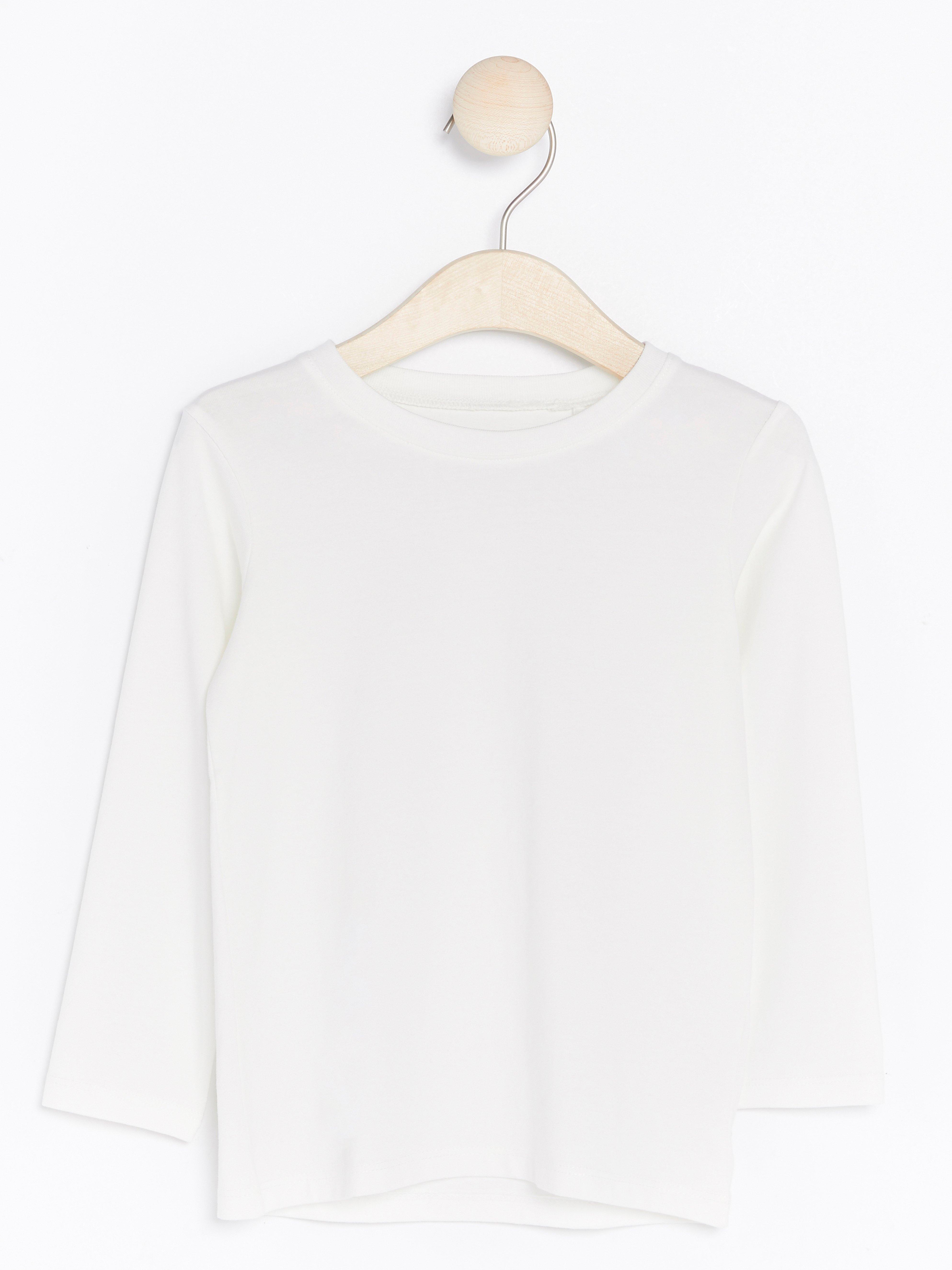 Topp - Barn - Vit