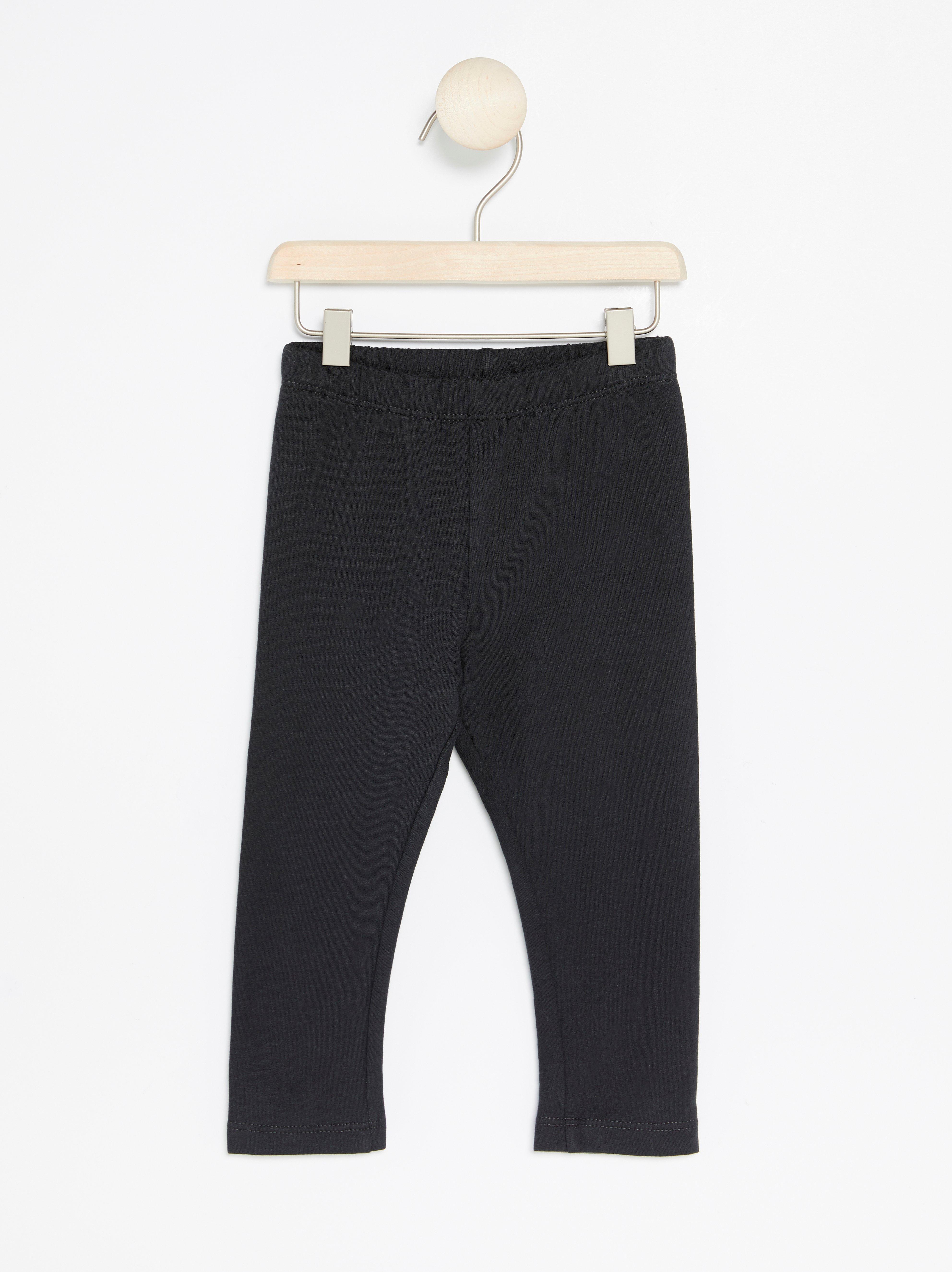 Leggings - Barn - Svart