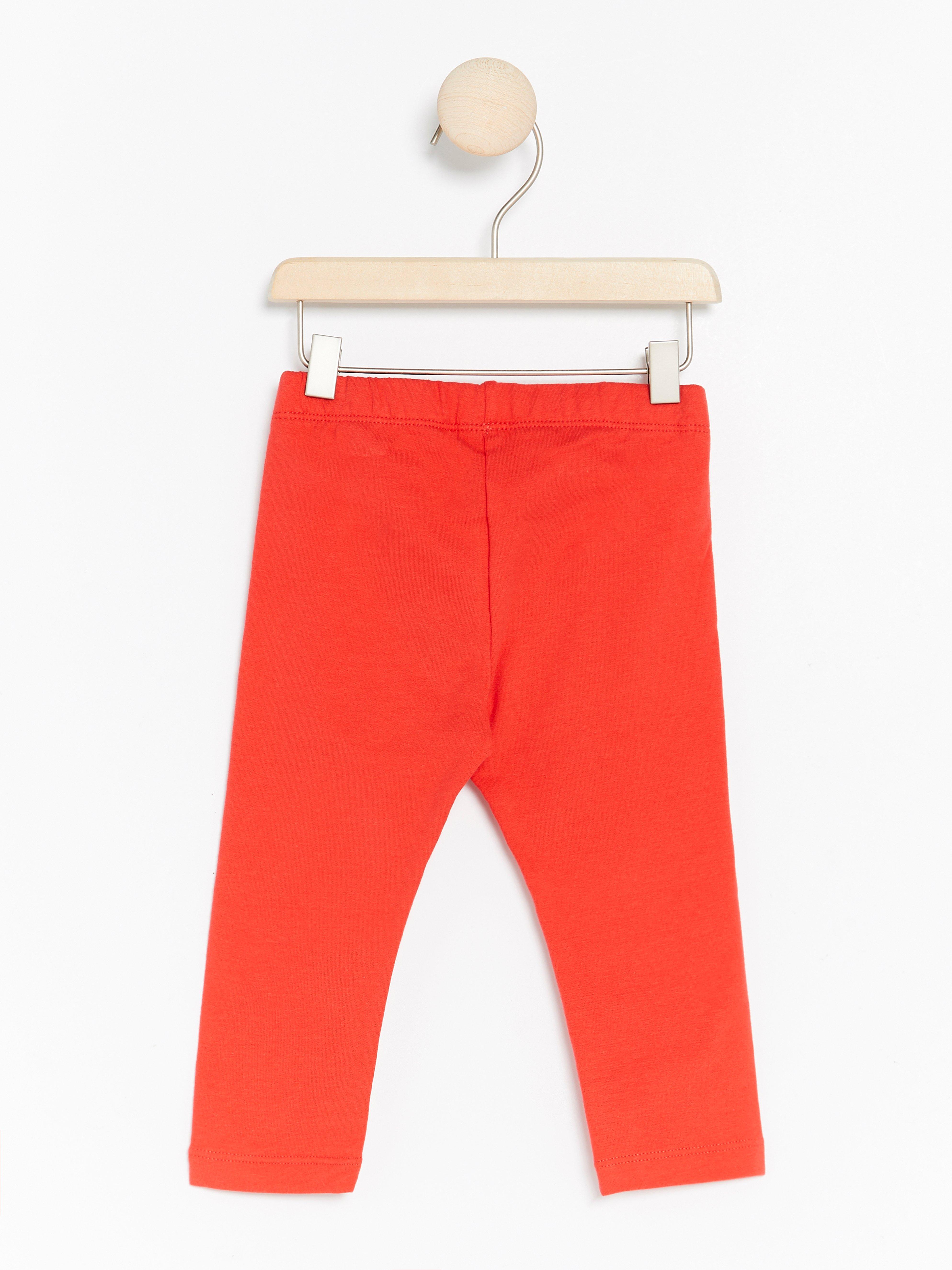 Leggings - Kids Wear - Red