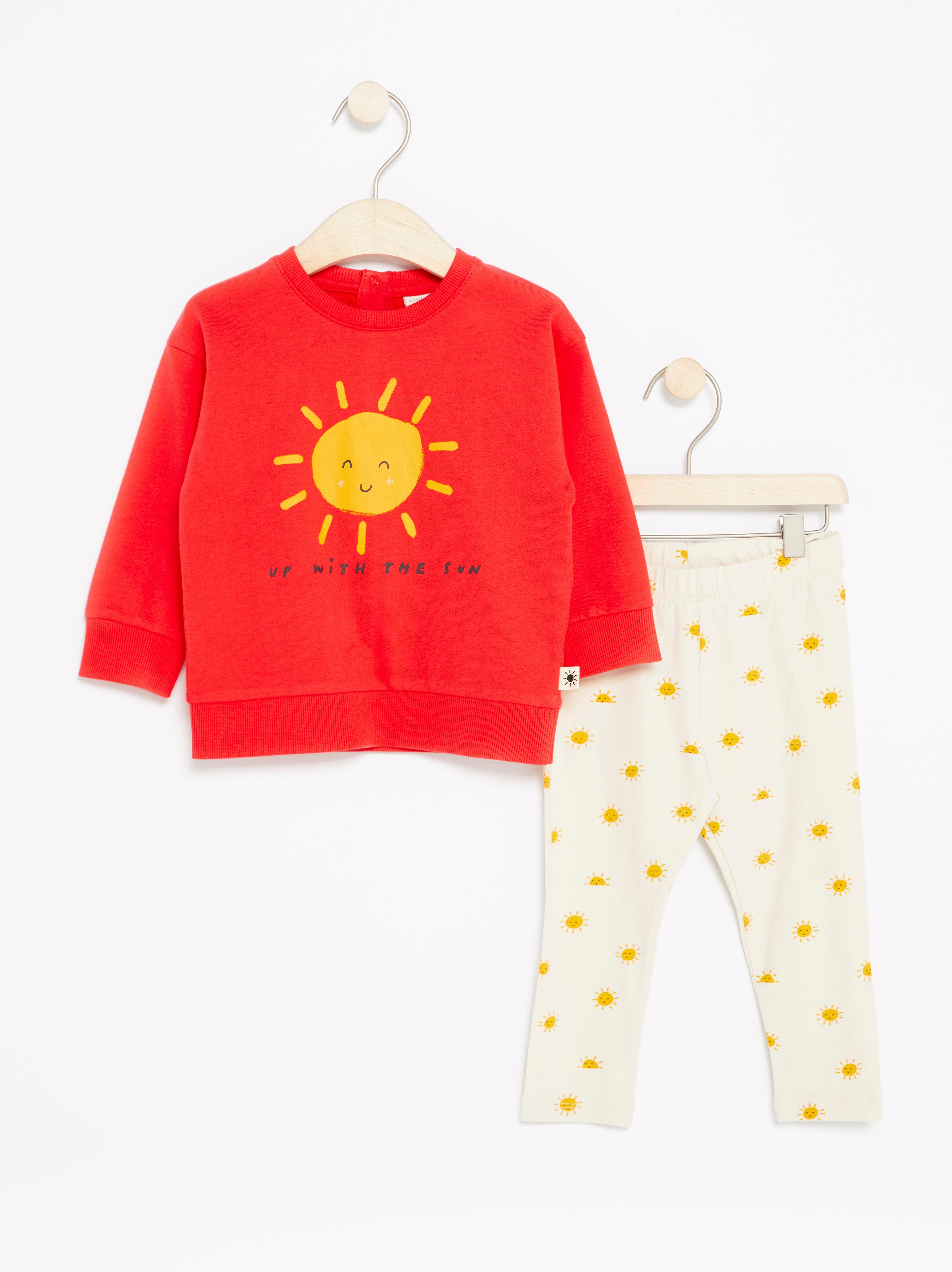 Set - Kids Wear - Red