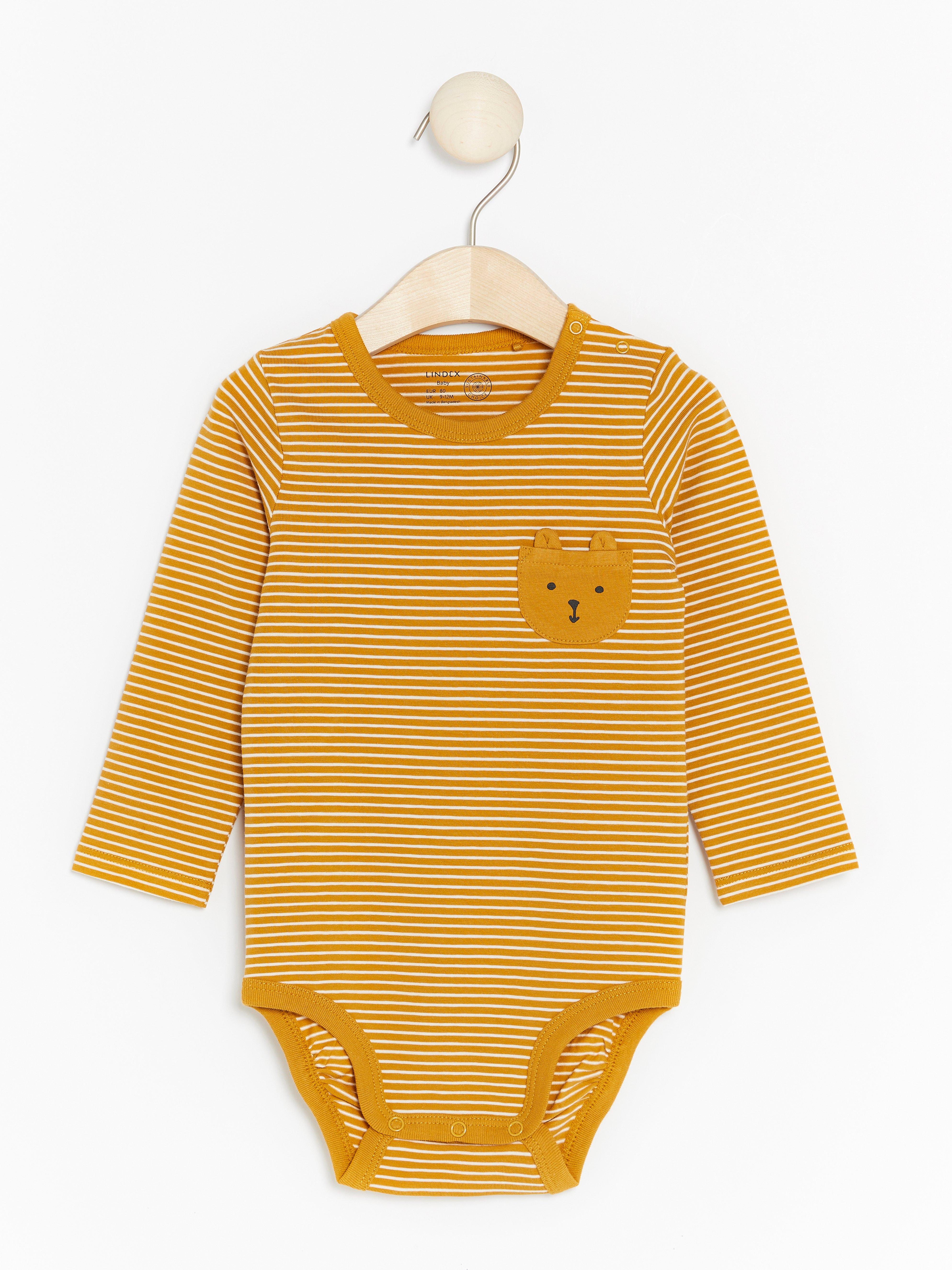 Body   - Kids Wear - Yellow