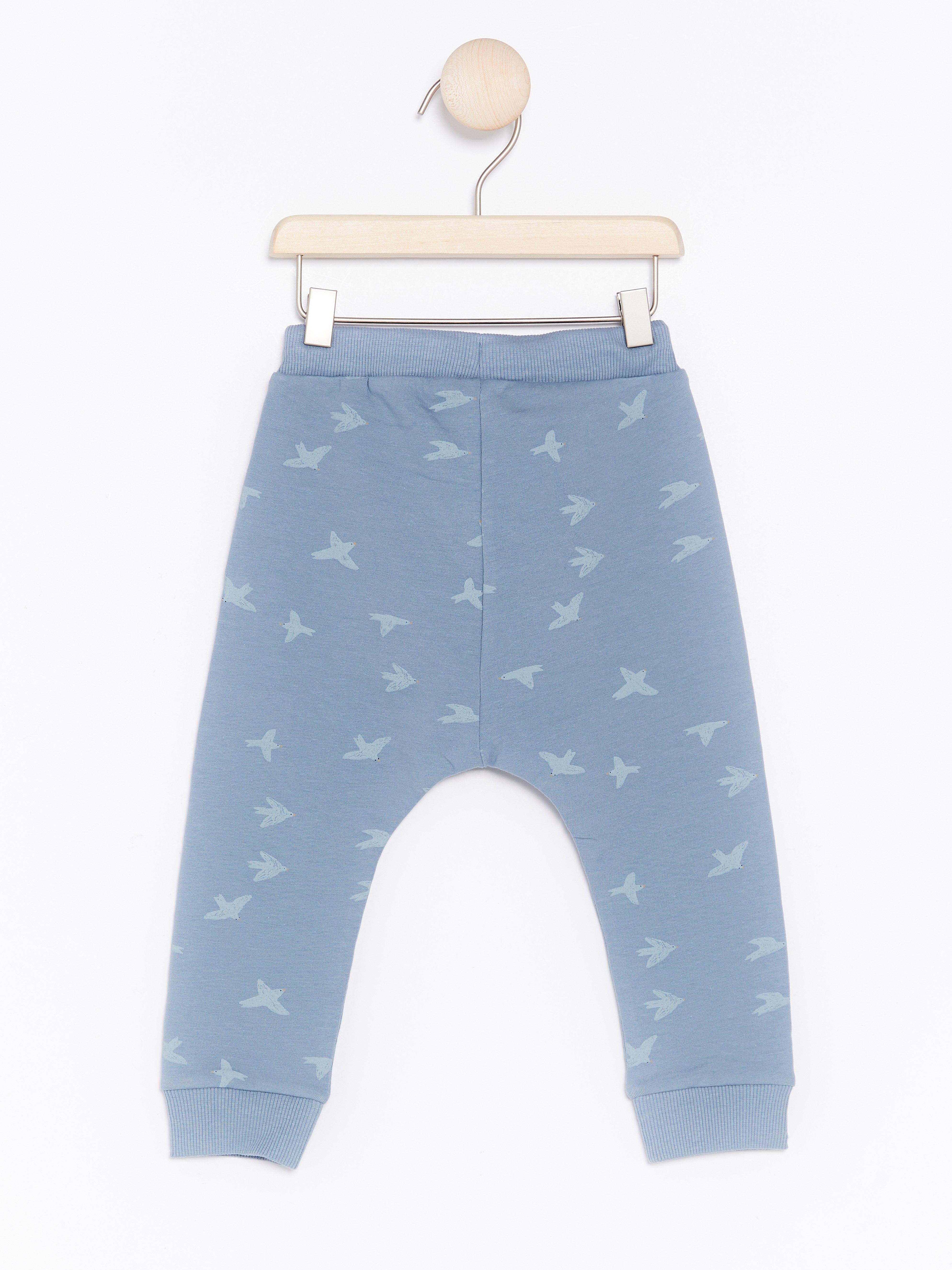 Sweat Pants - Kids Wear - Blue