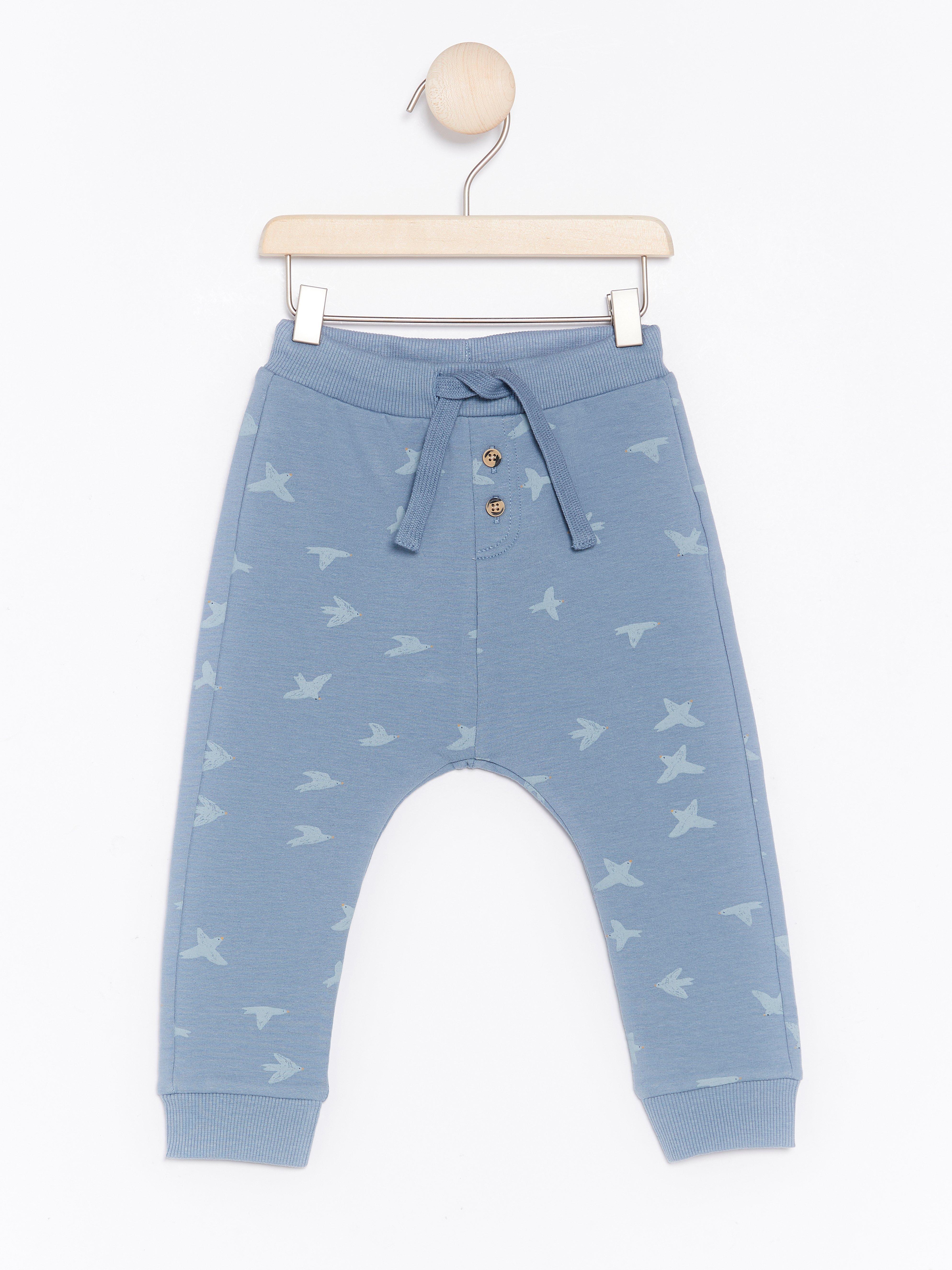 Sweat Pants - Kids Wear - Blue