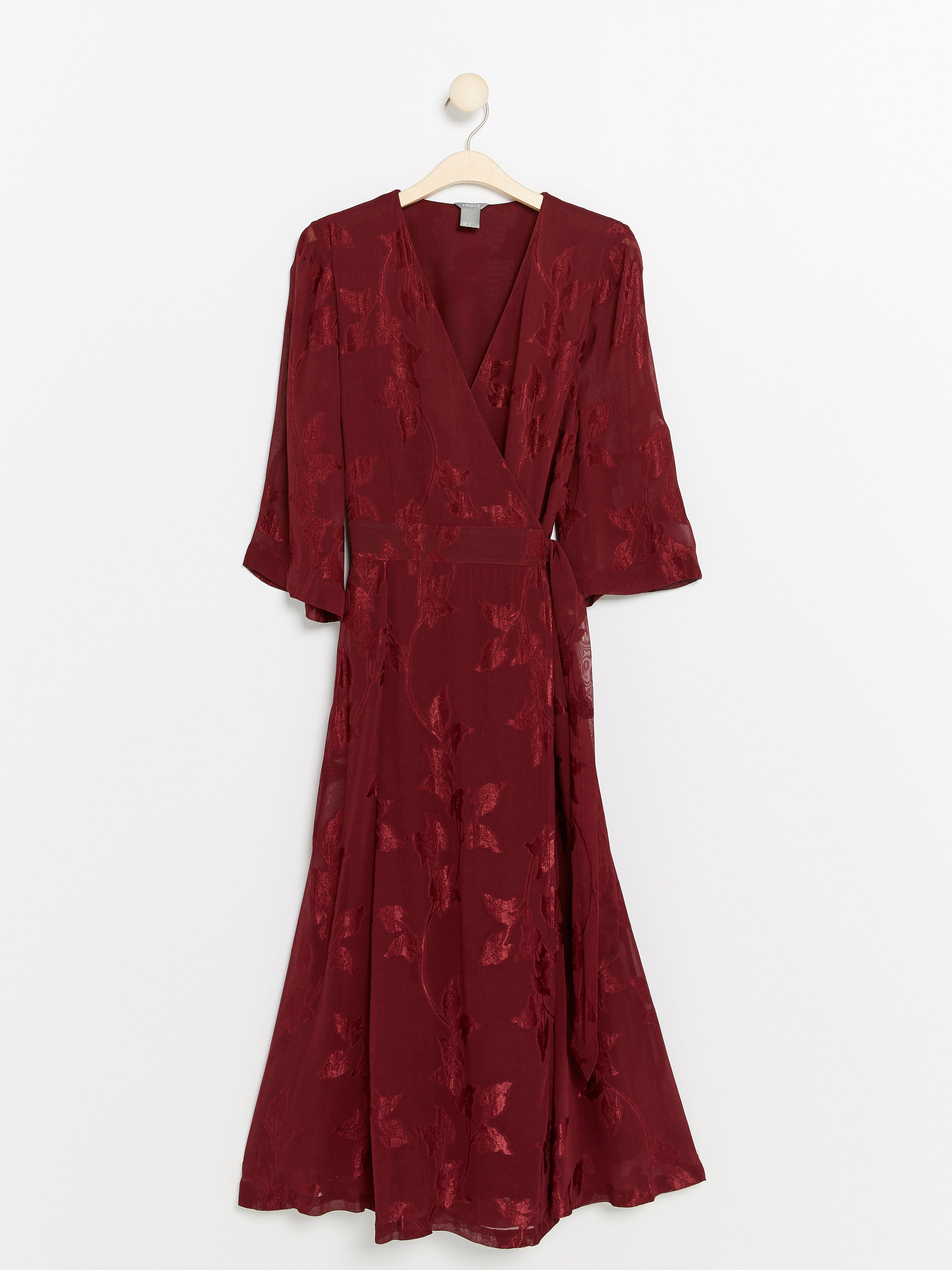 Klänning - Dam - Röd