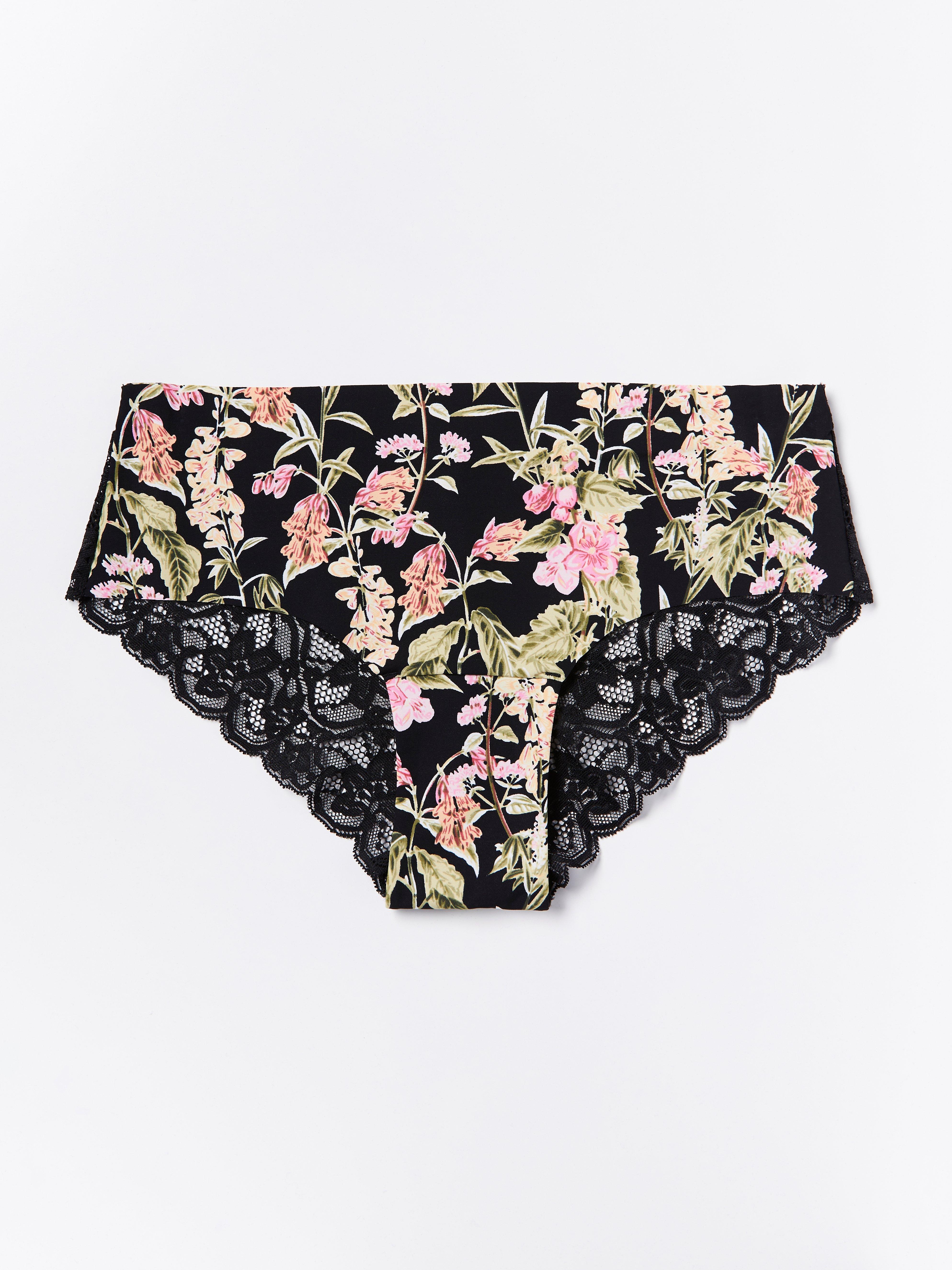 Brazilian Low - Lingerie - Black