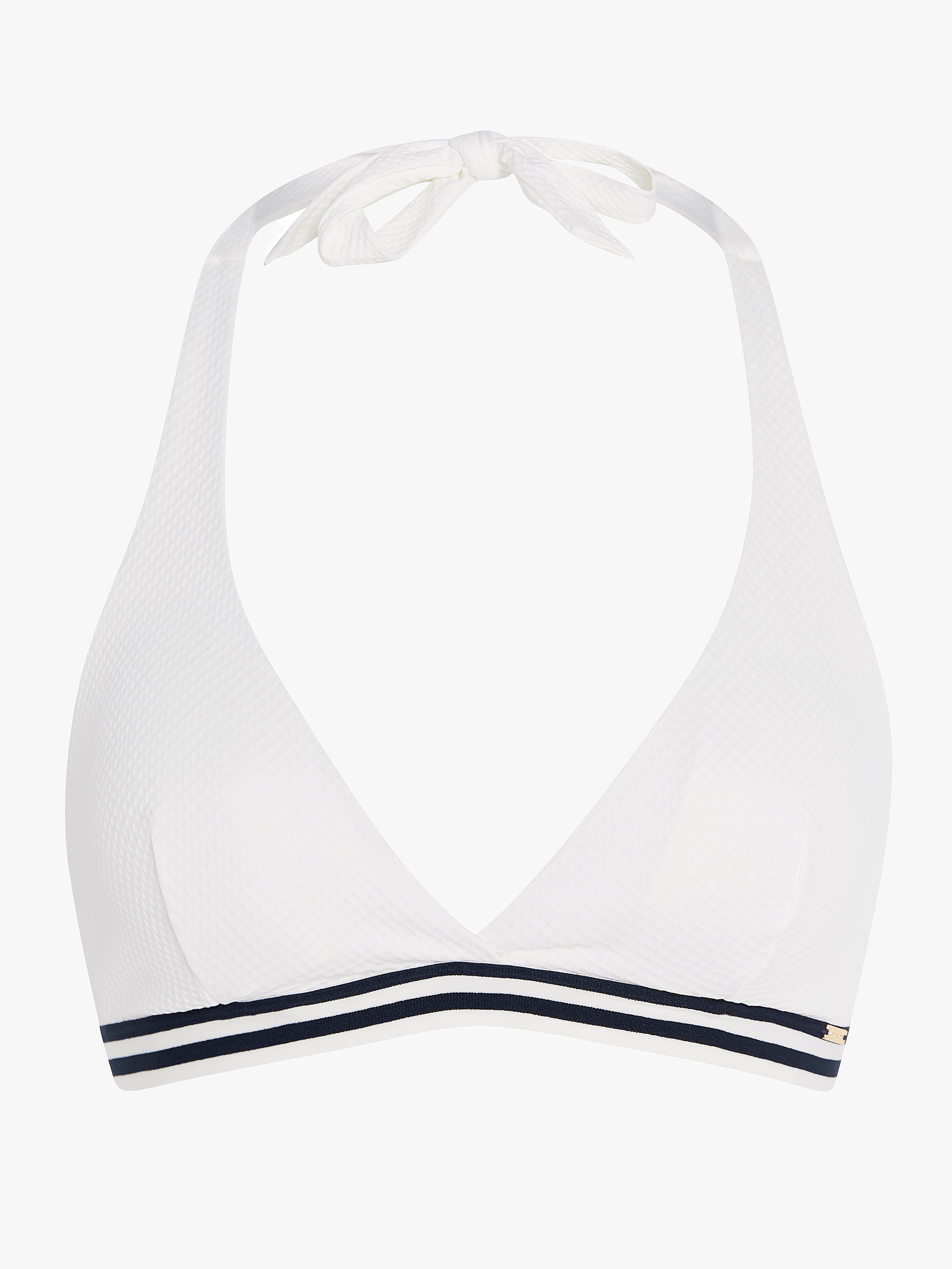 Triangle Bra - Lingerie - White