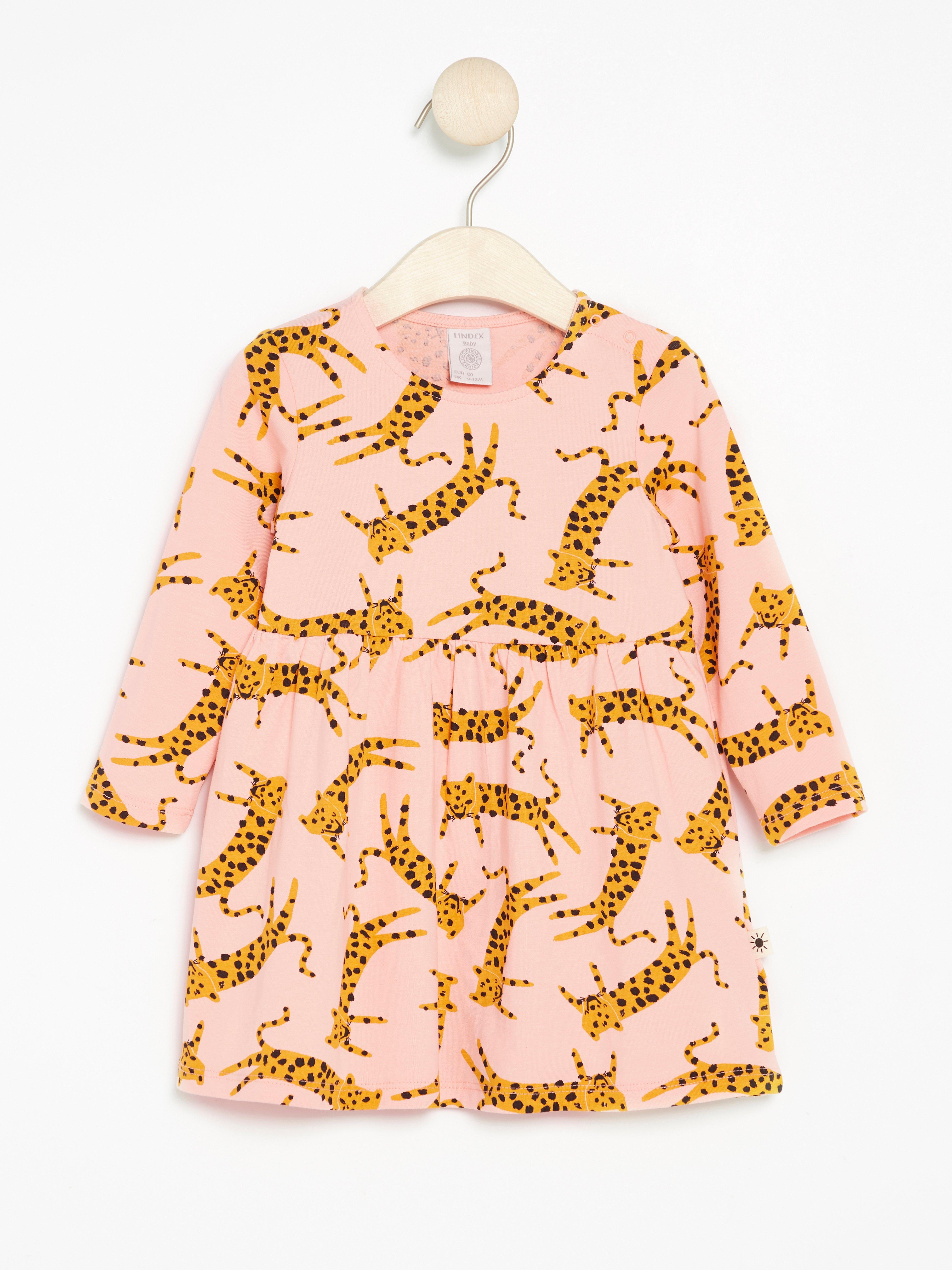 Kjole - Barn - Korall