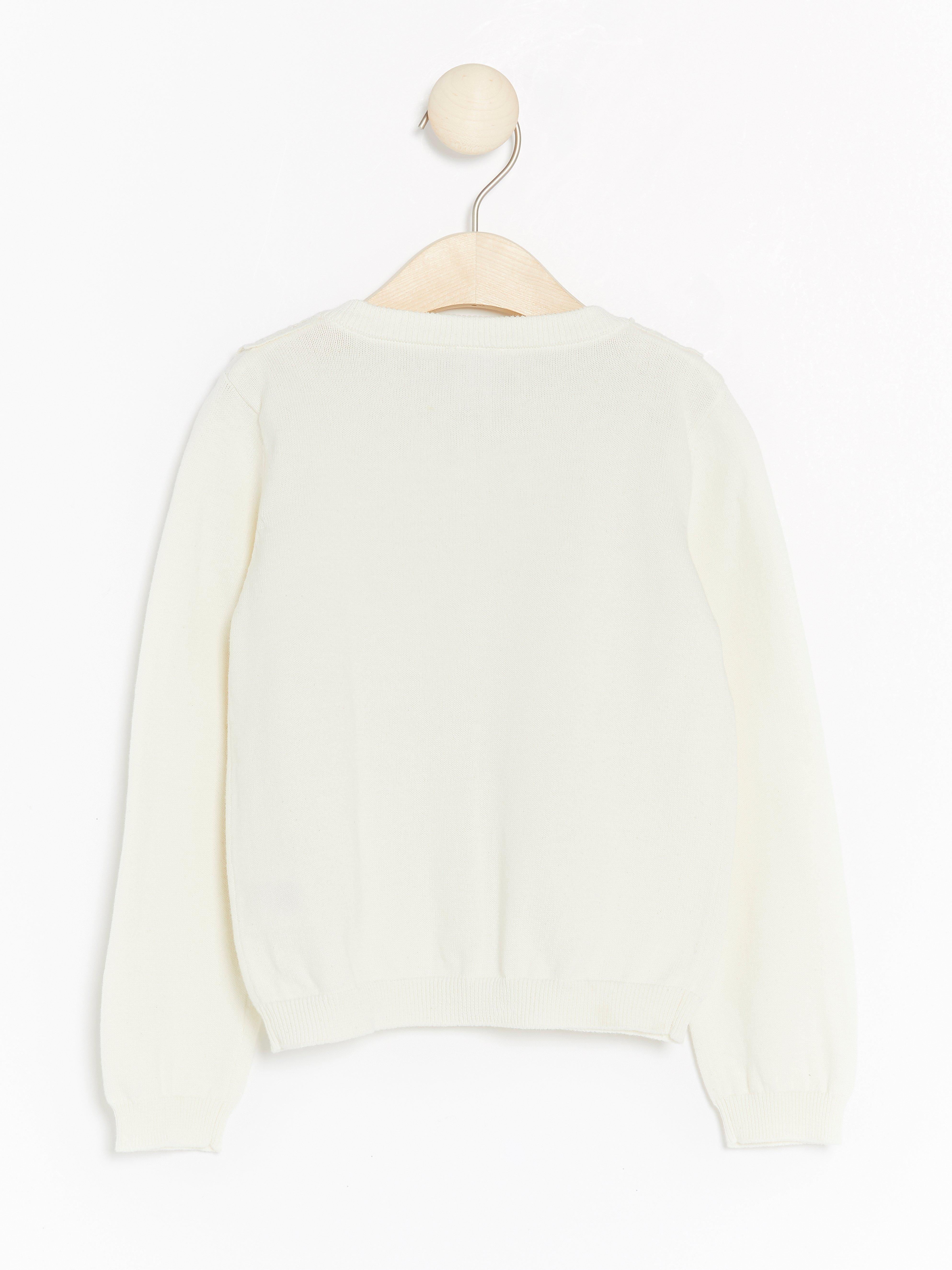 Cardigan - Kids Wear - White