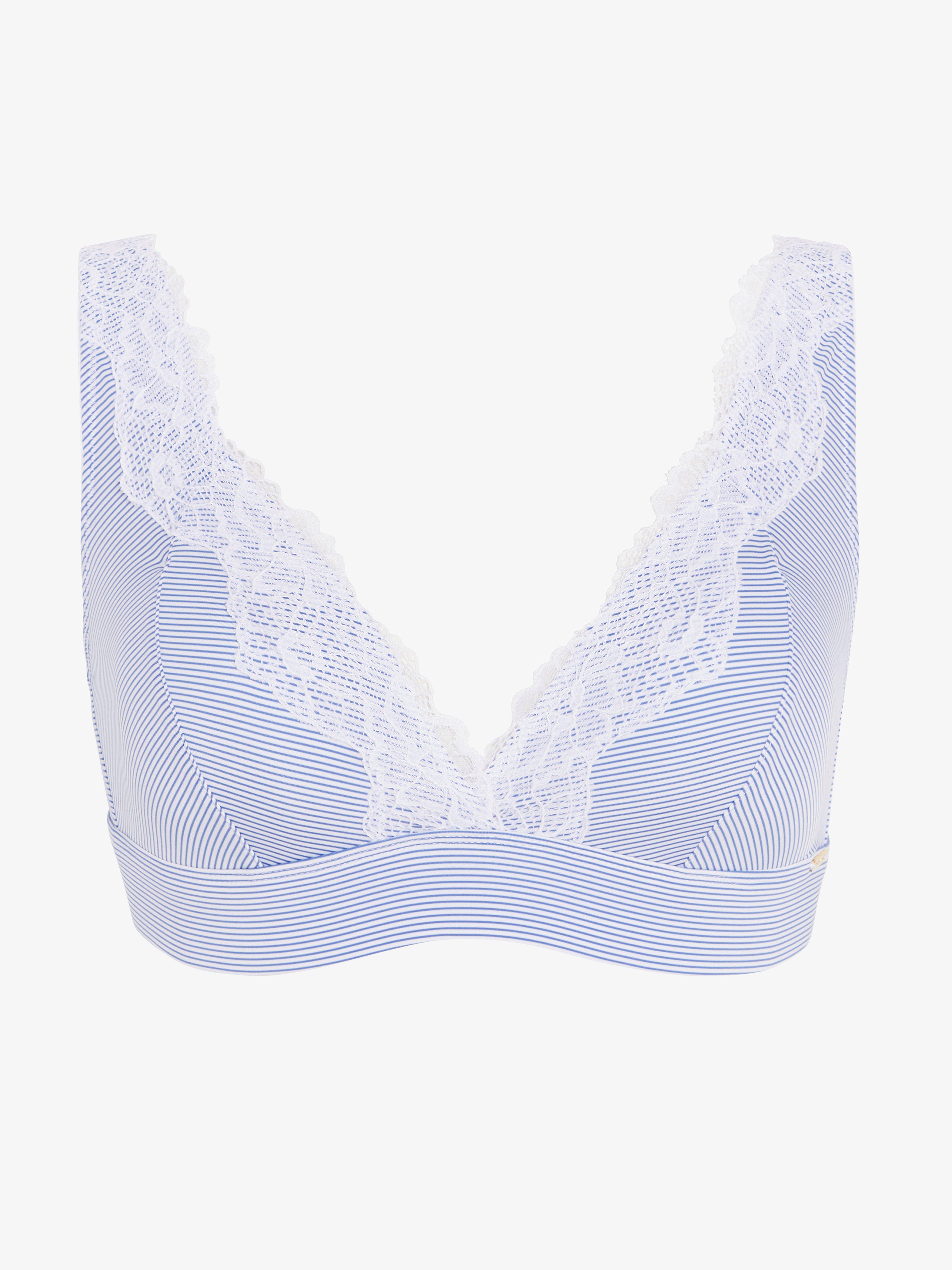 Bralette - Lingerie - Blue